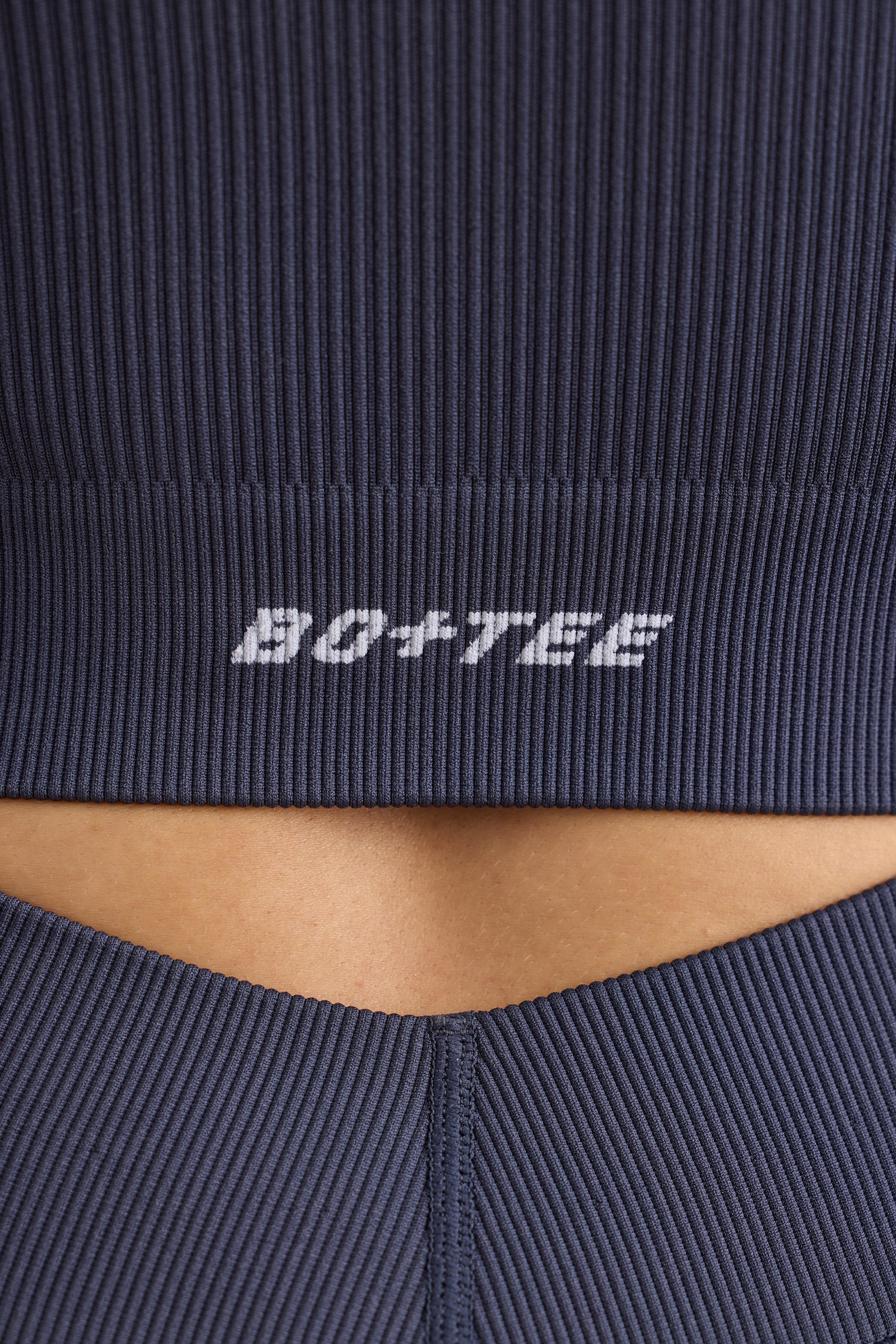 Reform - FlexiRib Cropped Jacket in Slate