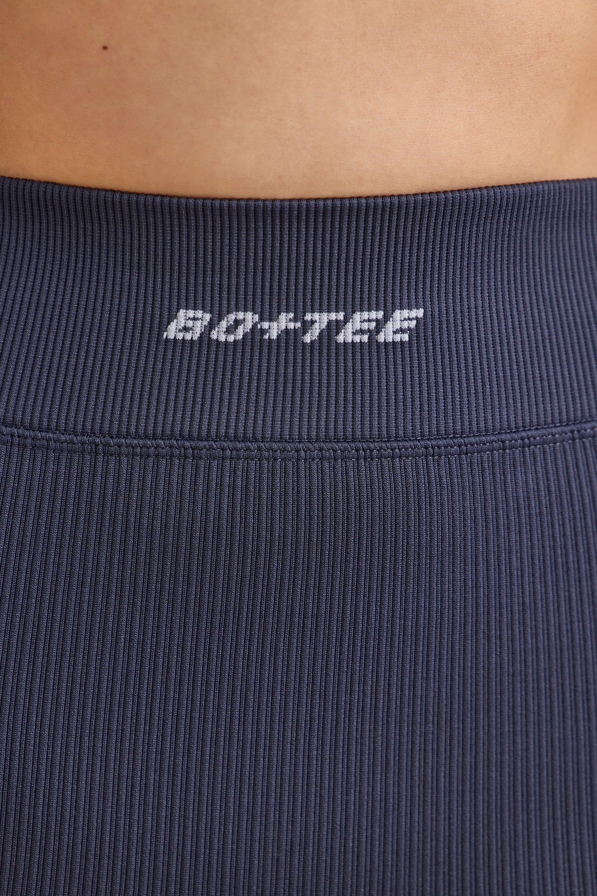 Precision - FlexiRib Mini Shorts in Slate