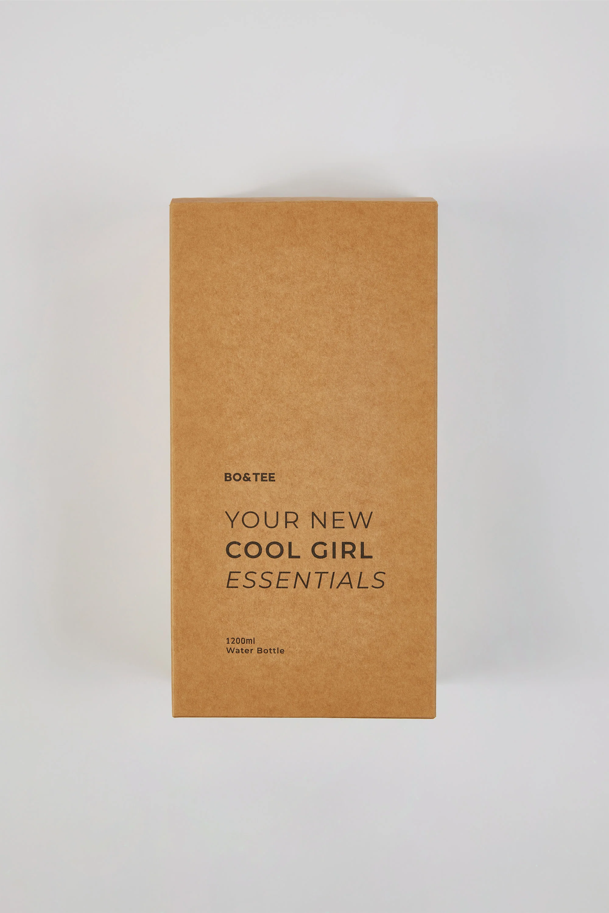 Stainless Steel Water Bottle in Cream