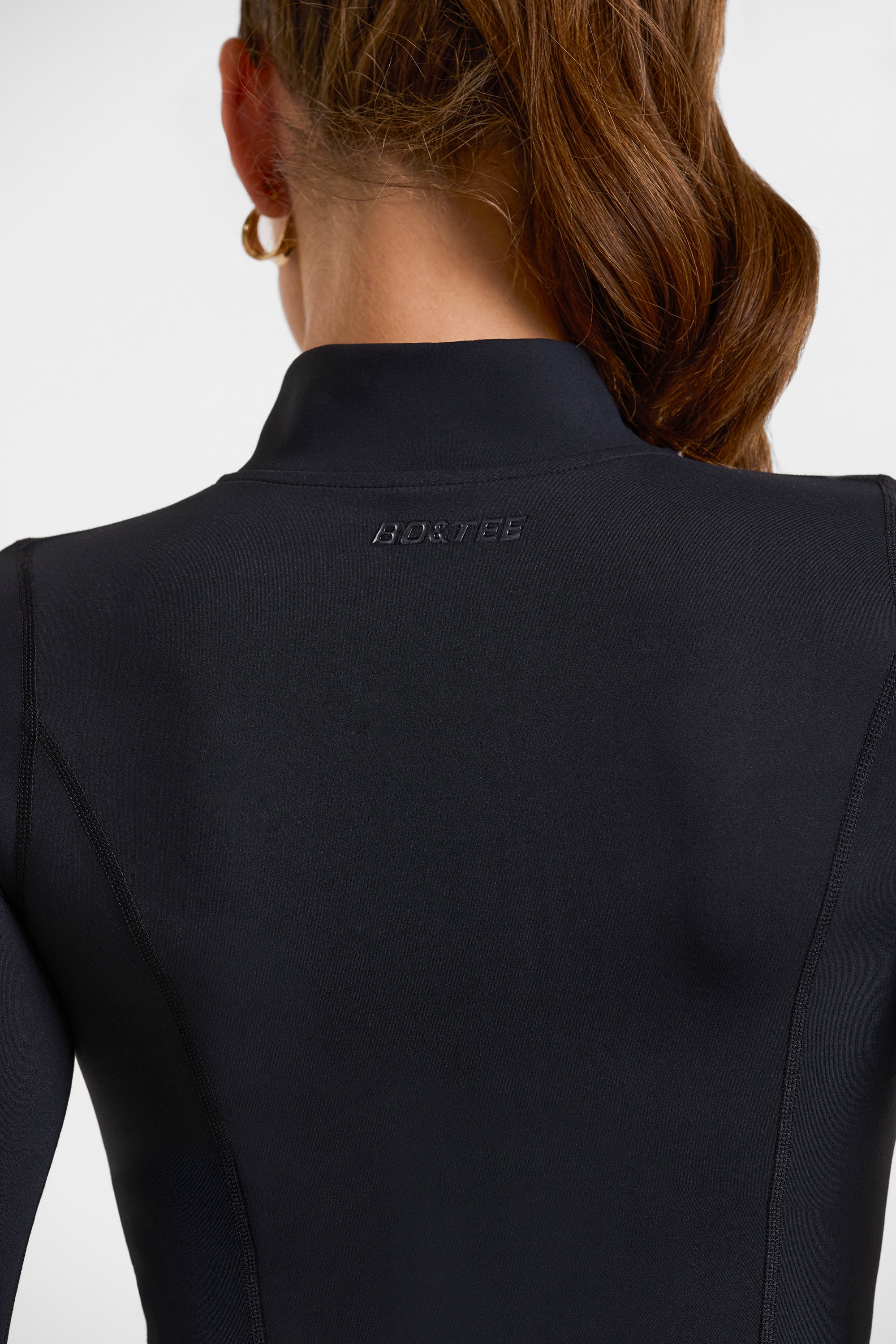 Rally - Zip Up Jacket in Black