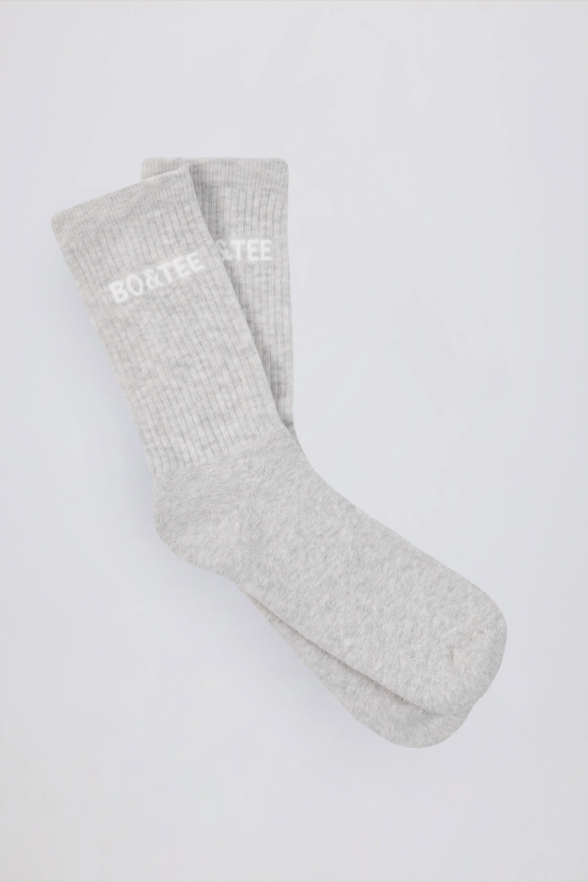 Ribbed Crew Sock Bundle in Multi