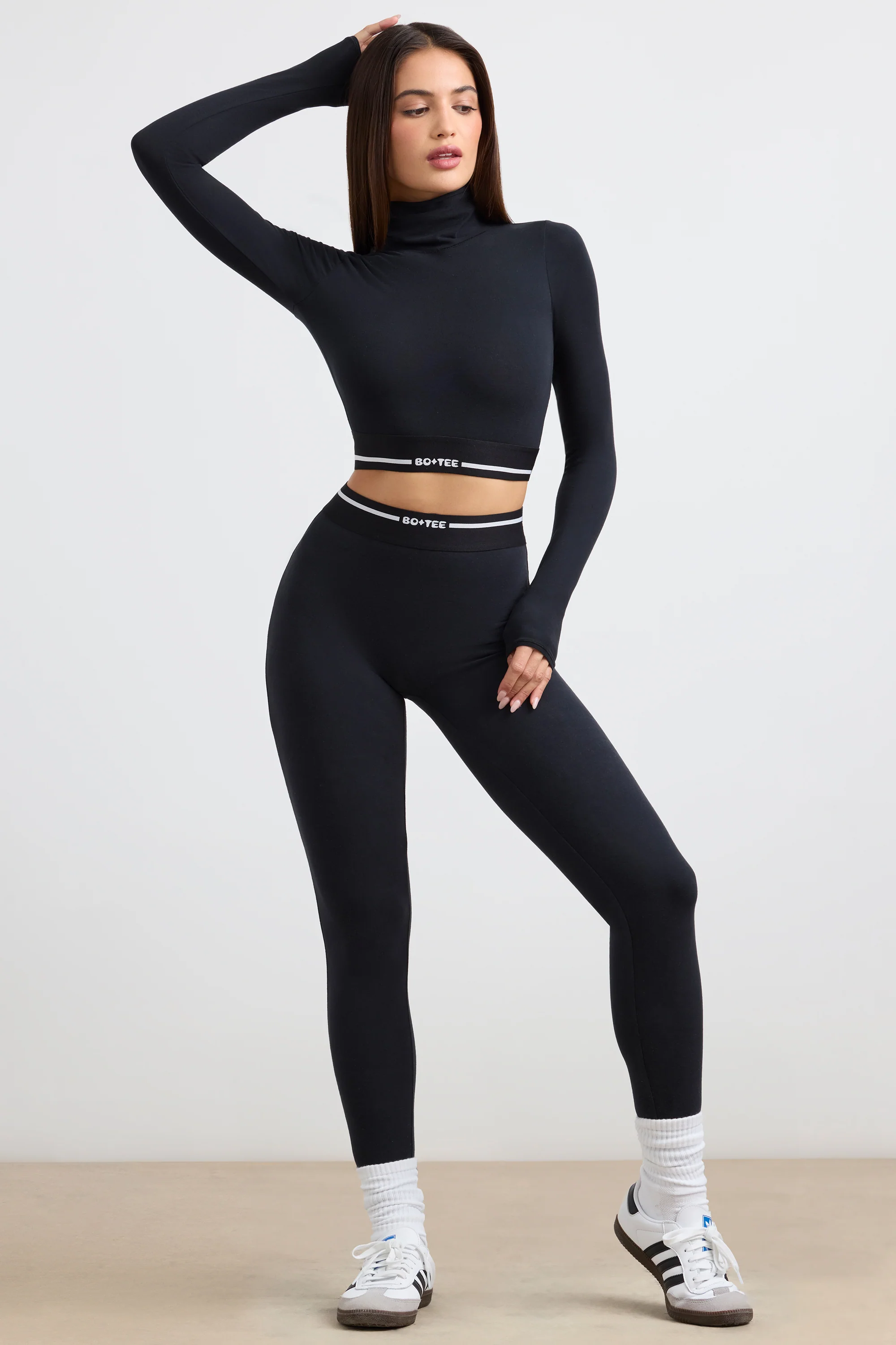 Necessity - High-Waist Leggings in Black