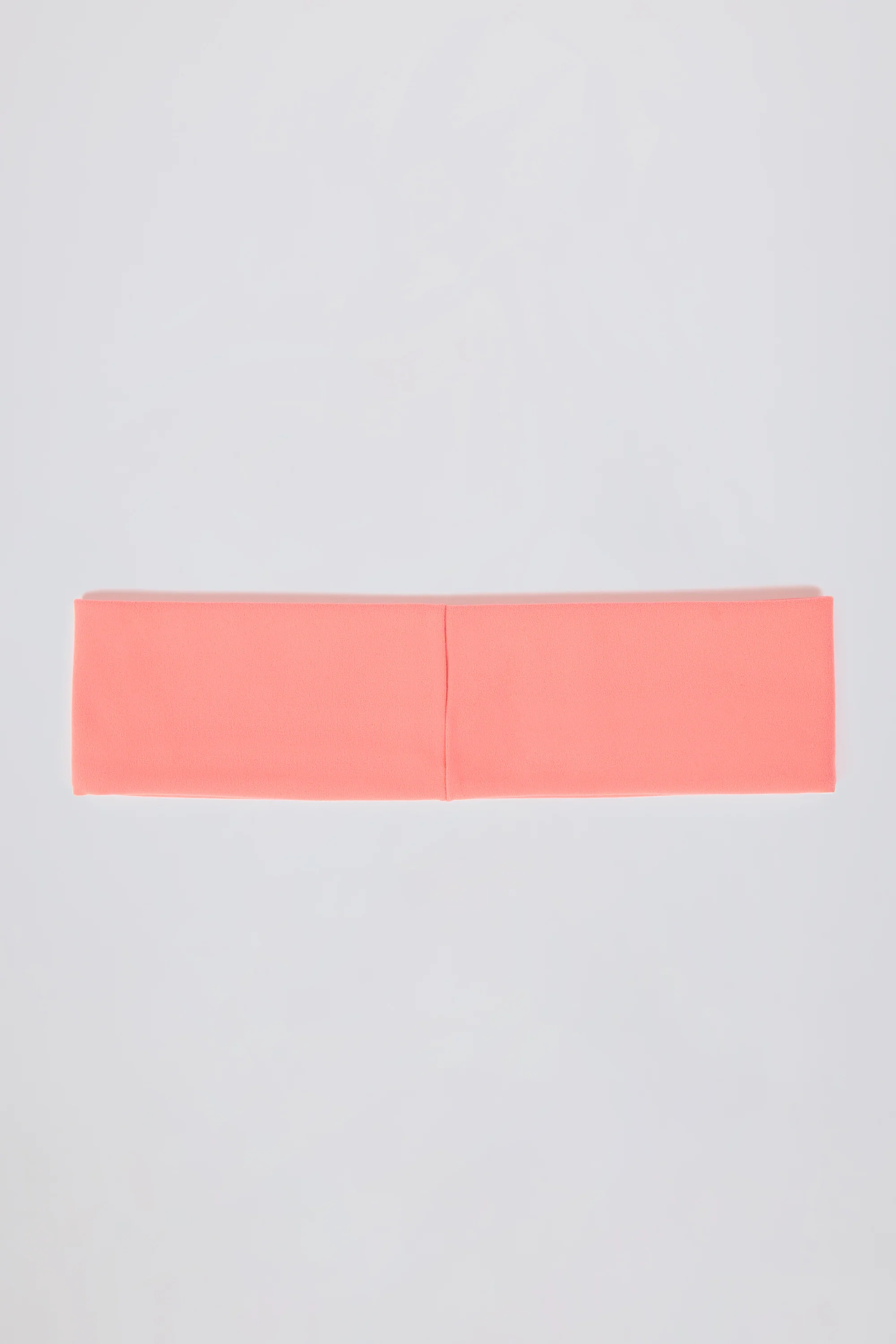 Soft Active Headband in Coral