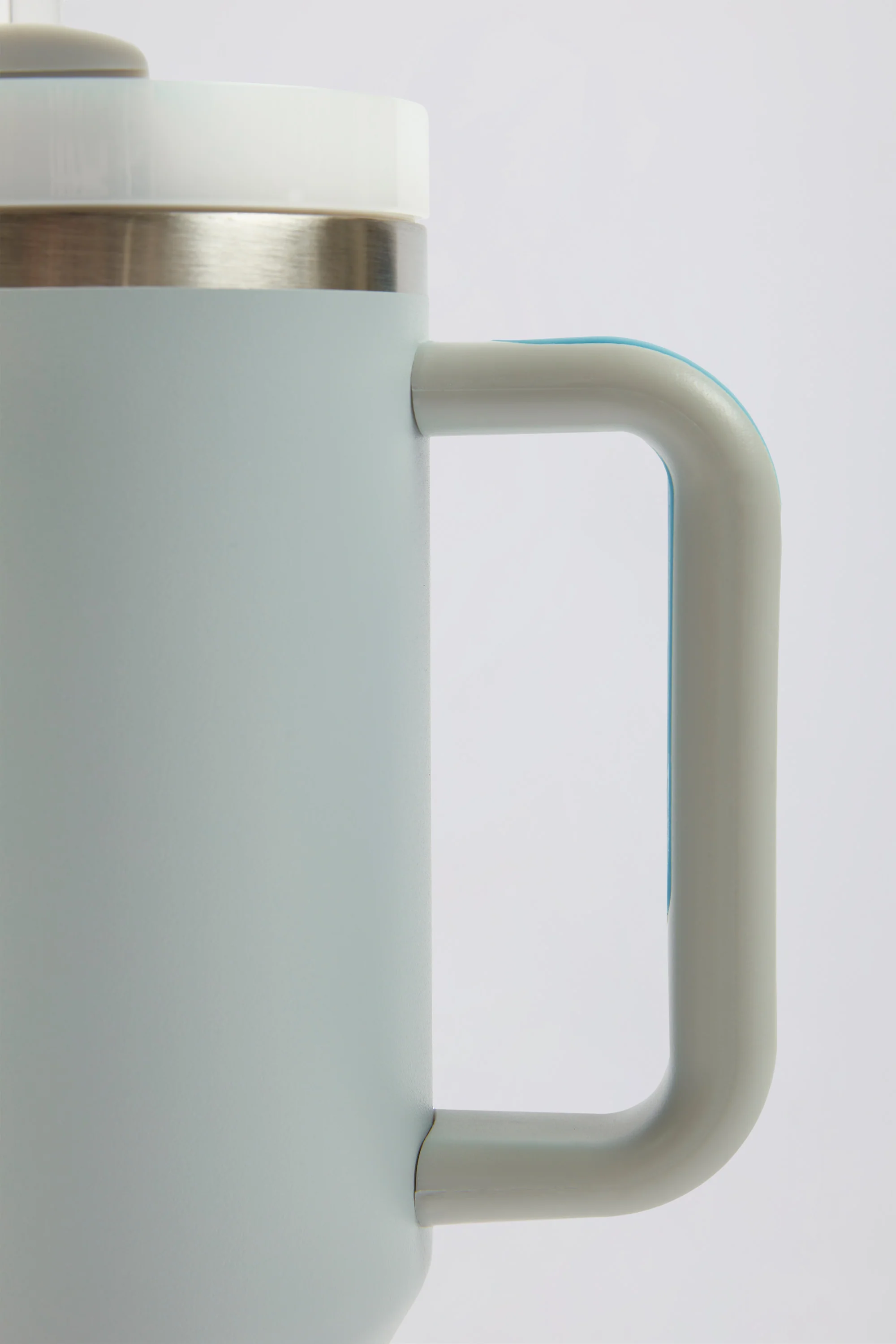 Stainless Steel Water Bottle in Light Blue