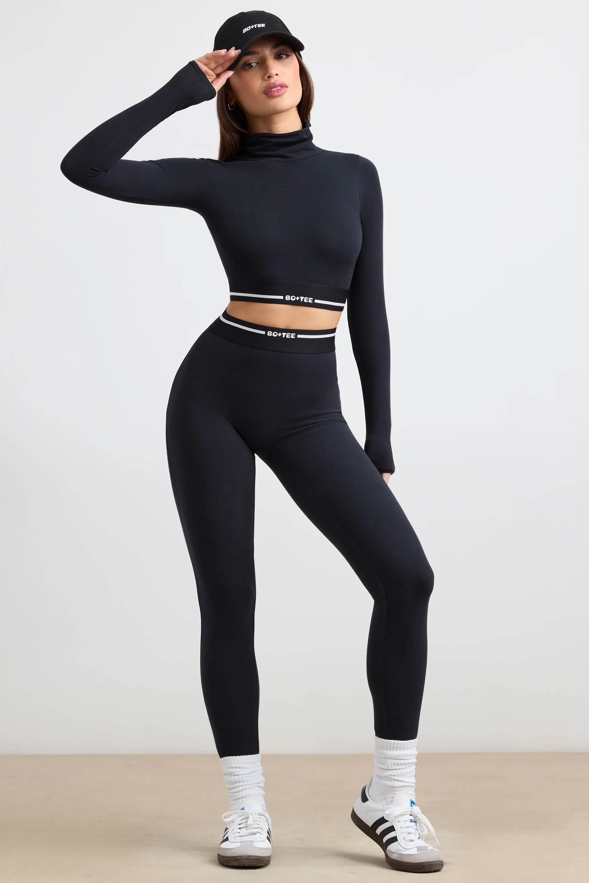 Necessity - High-Waist Leggings in Black