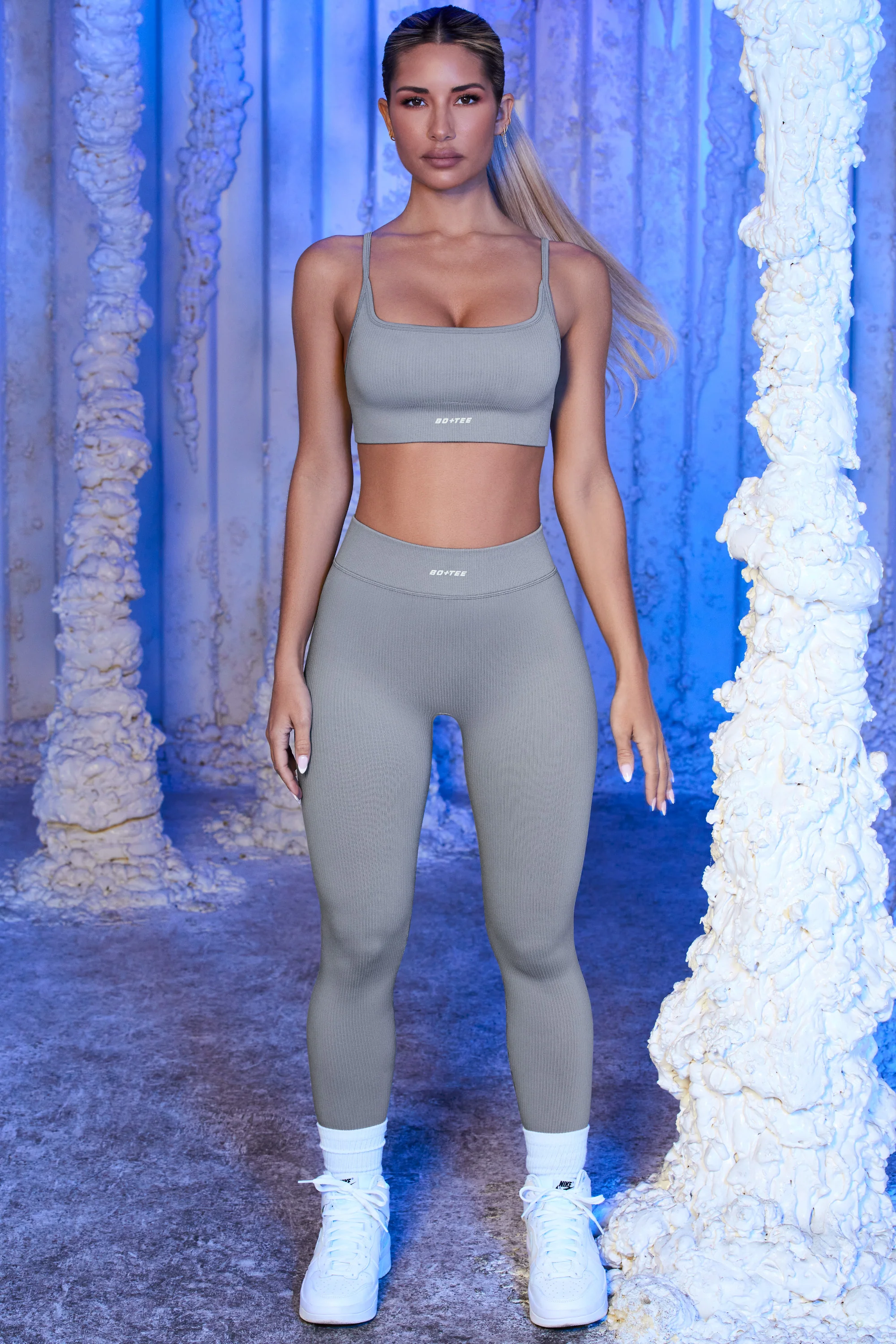 Off Piste - Leggings - Grey