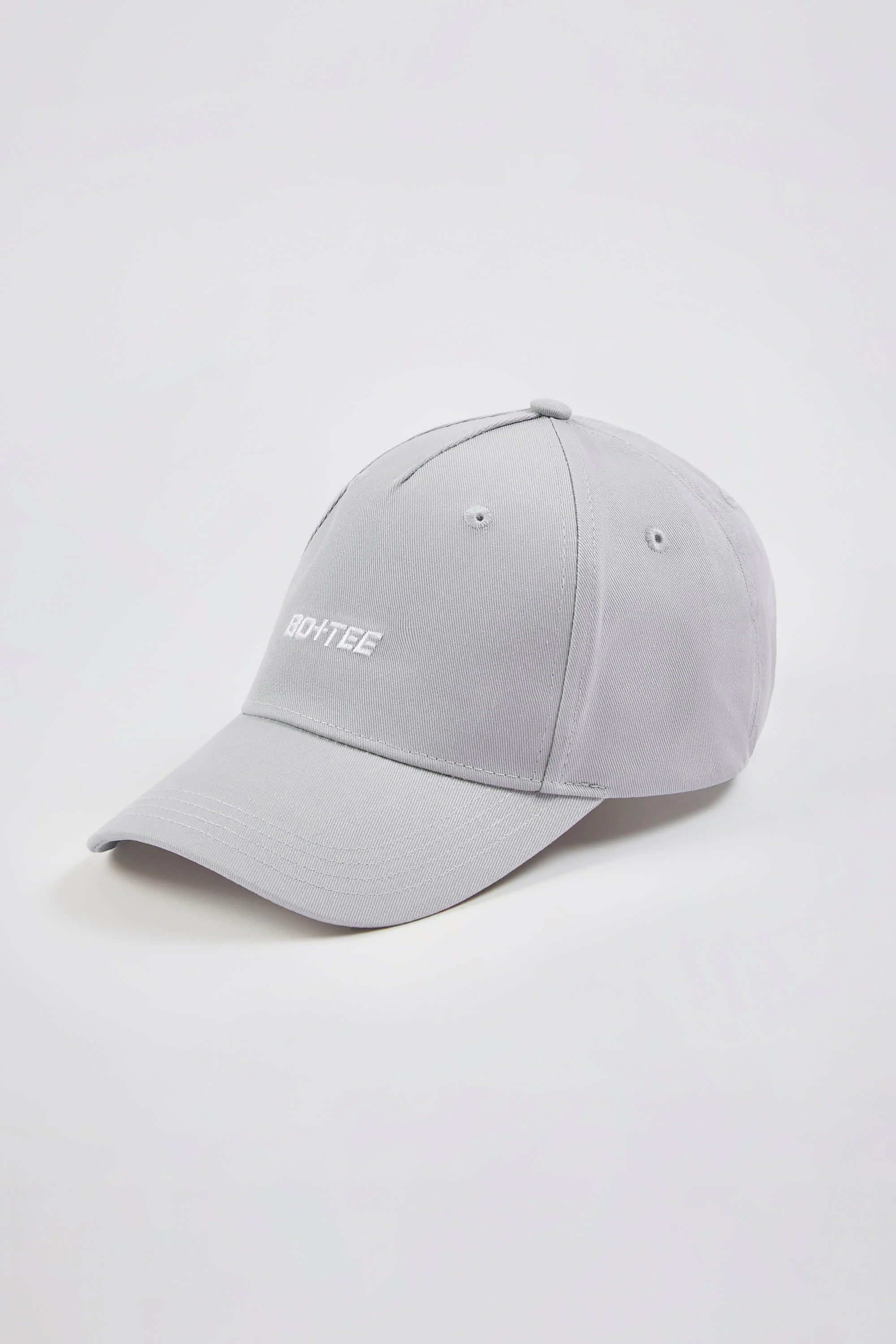 Primary -  Baseball Cap in Grey Marl