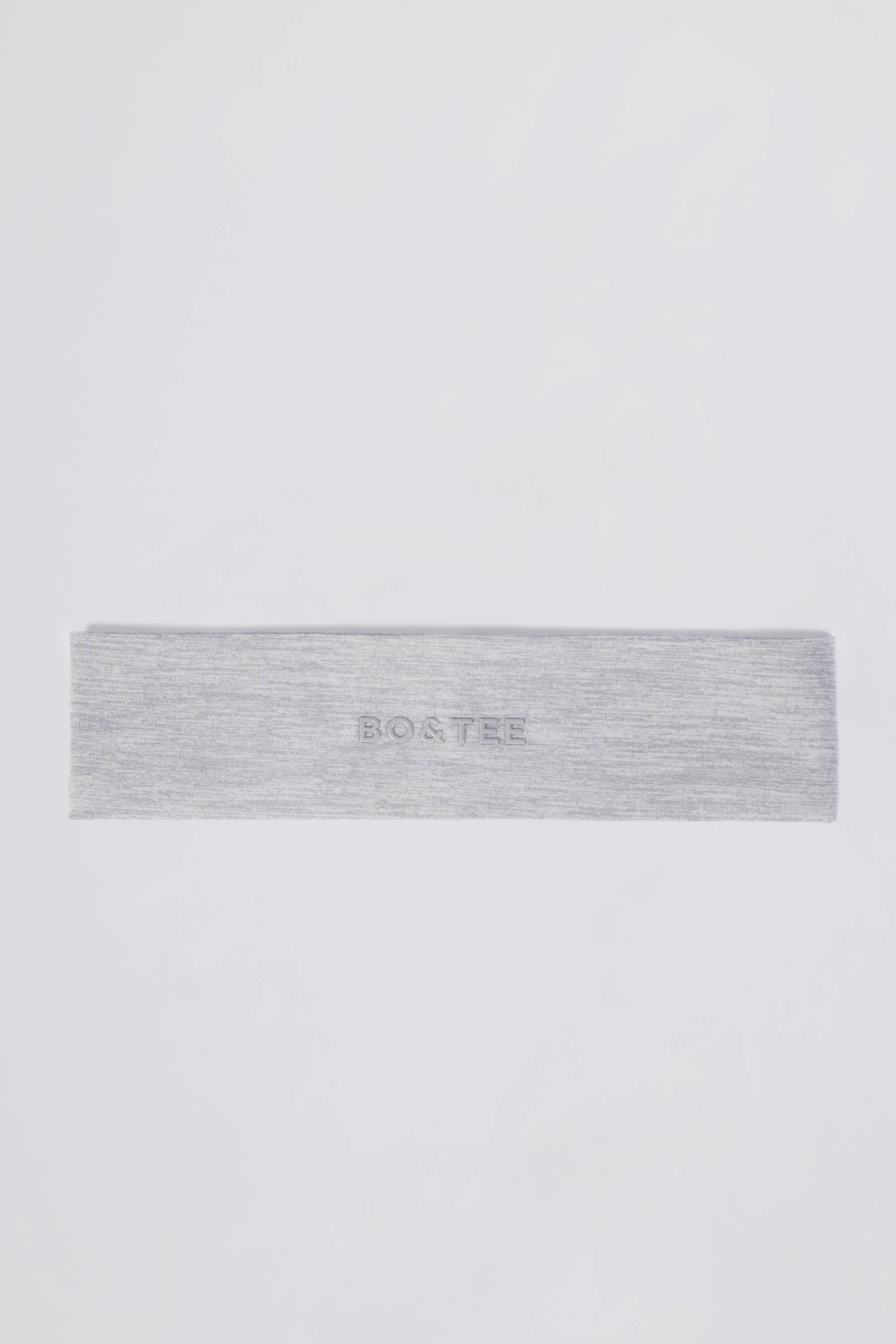 Soft Active Headband in Grey Marl