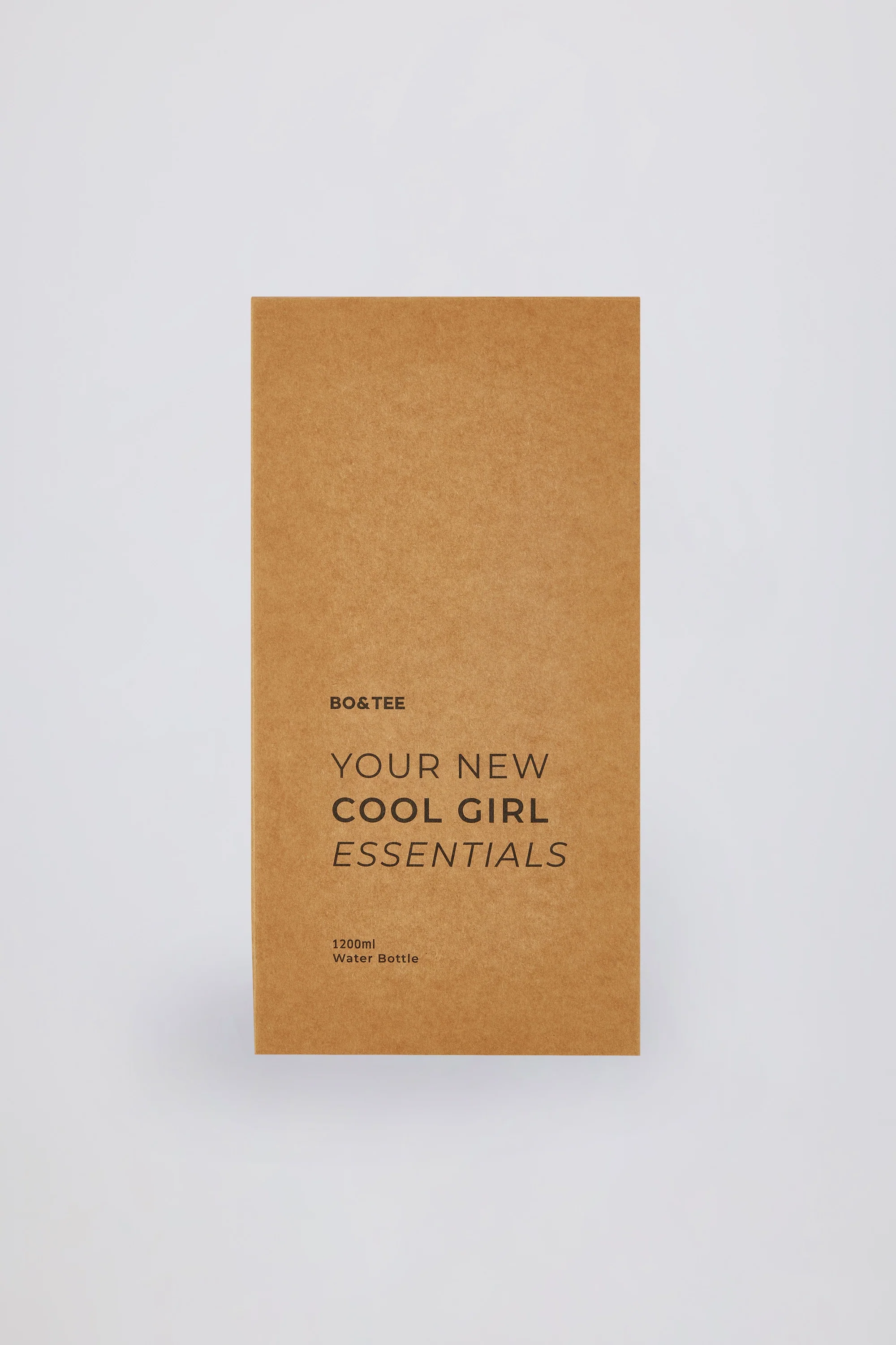 Stainless Steel Water Bottle in Light Blue