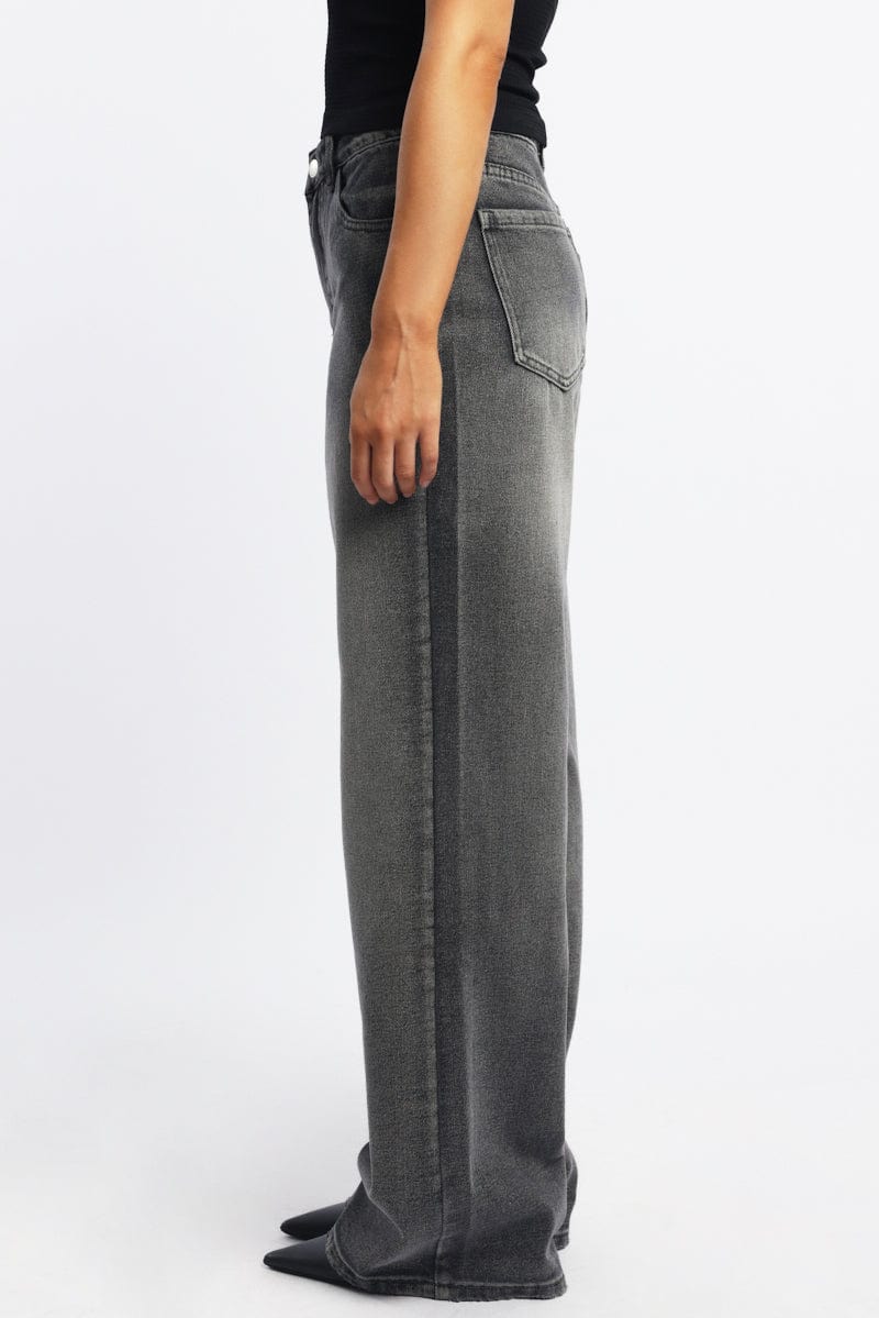 Grey Barrel Jeans Mid Rise