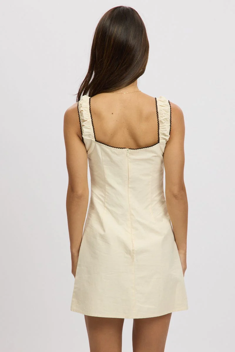 White Bodycon Dress Mini