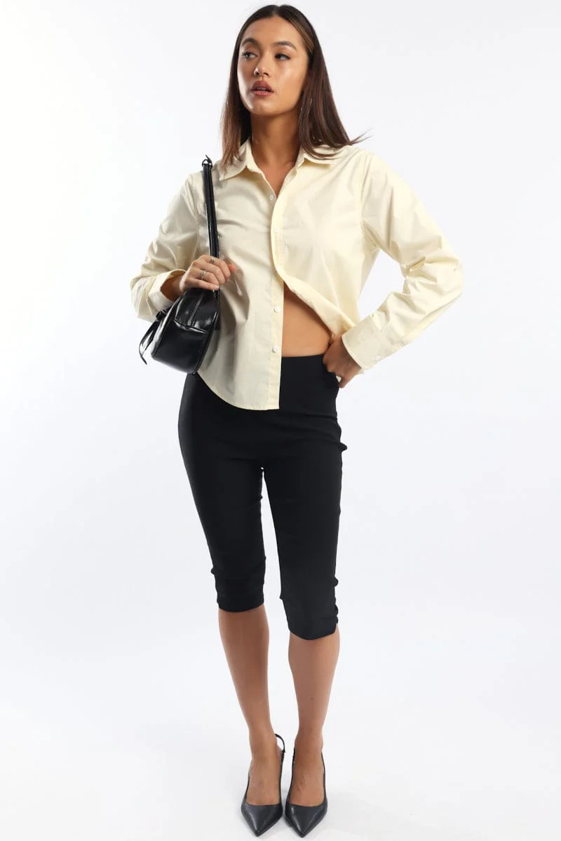 Yellow Smart Fit Shirt