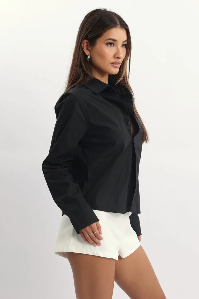 Black Smart Fit Shirt