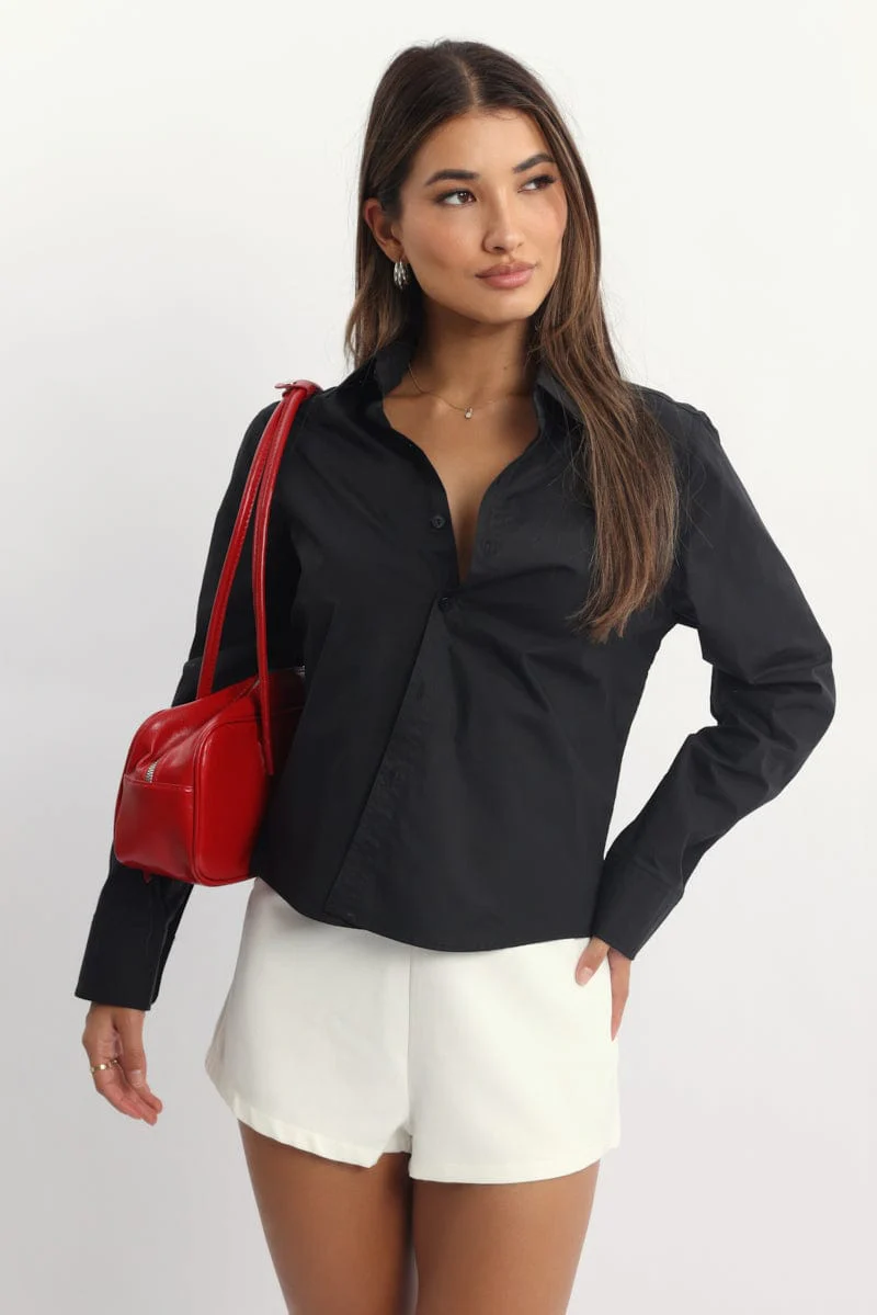 Black Smart Fit Shirt