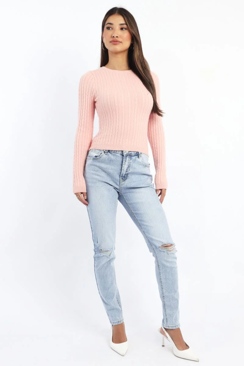 Denim Skinny Jeans Mid Rise