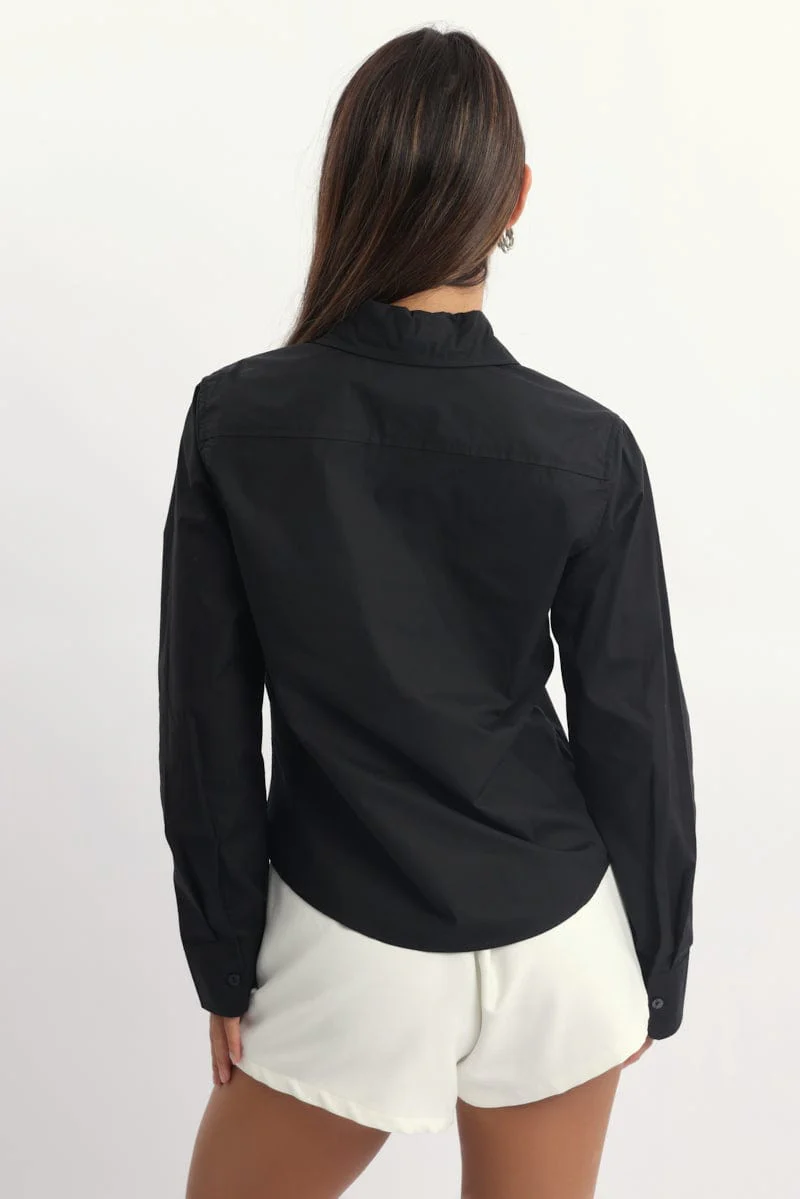 Black Smart Fit Shirt