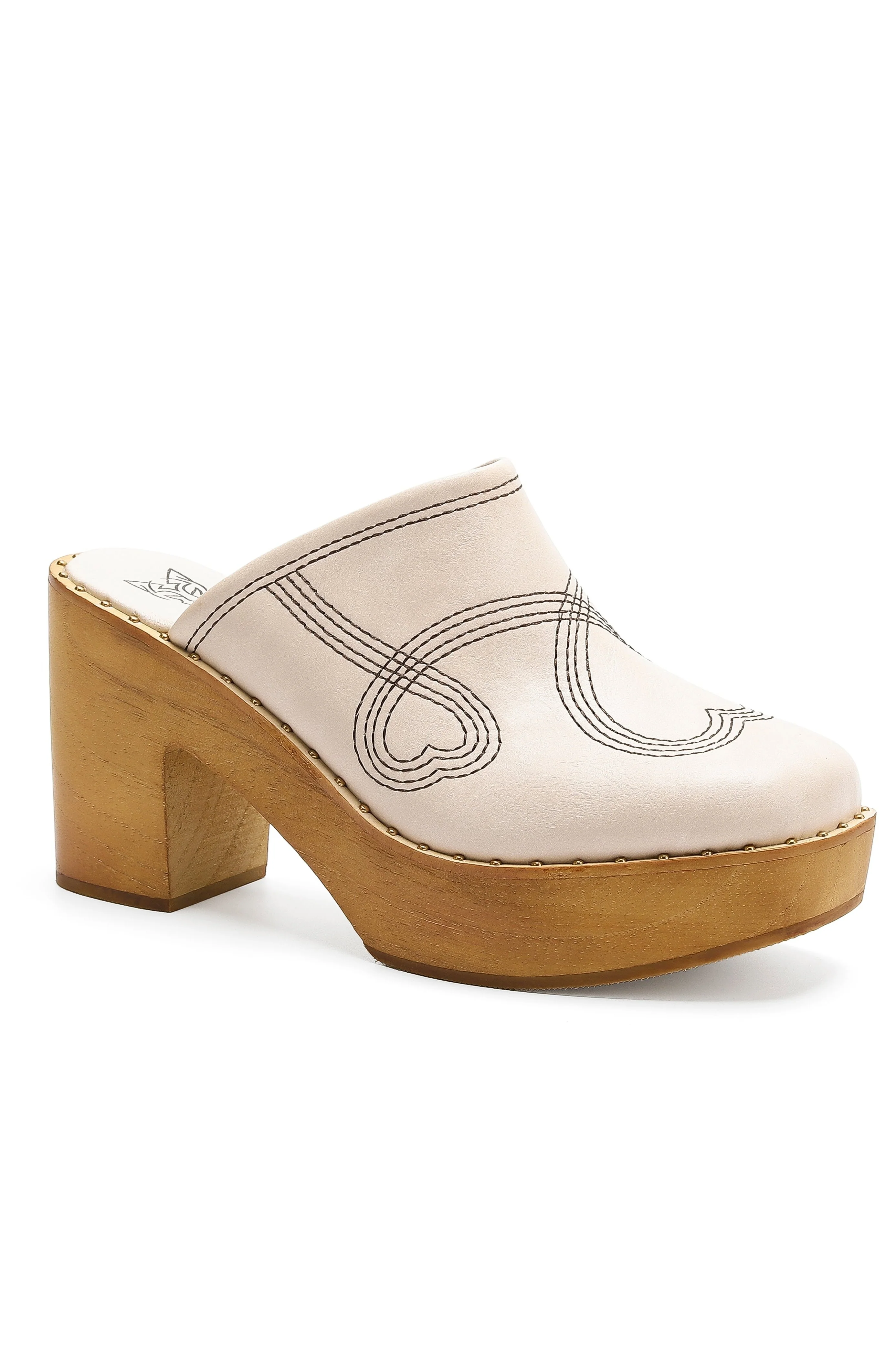 Presley Western Inspired Clog