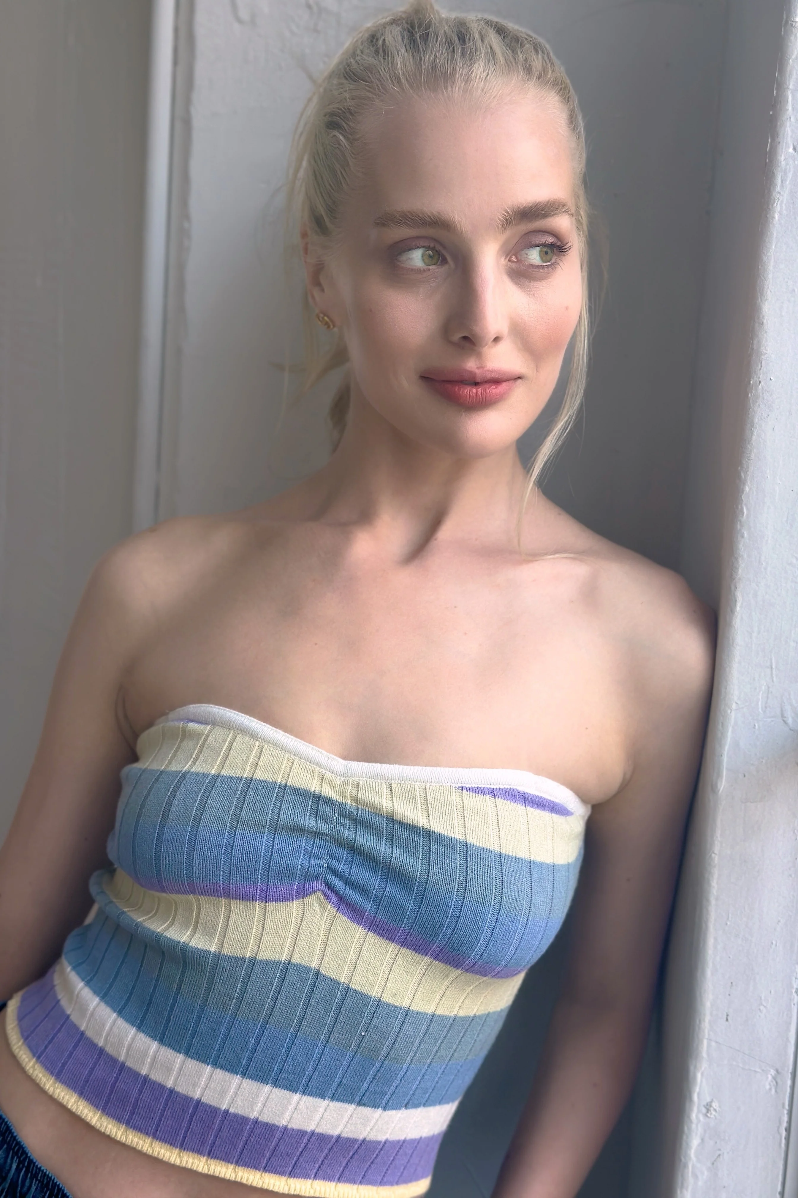 Old School Tube Top Stripe FINAL SALE