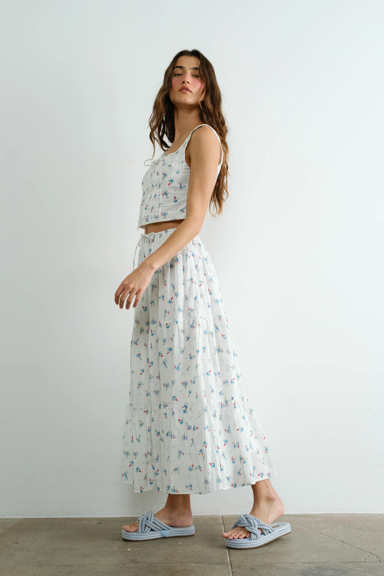 Belle Floral Two Piece Set