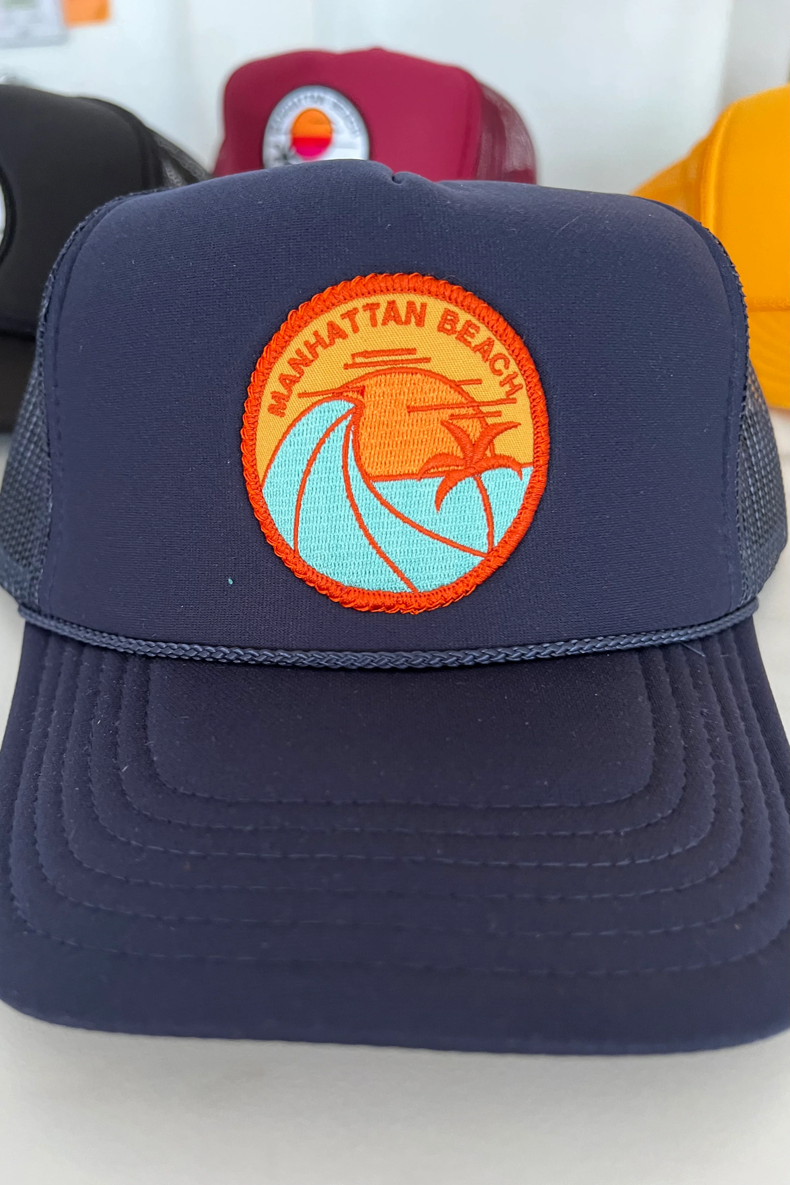 The Best Beach in World Manhattan Beach Hat