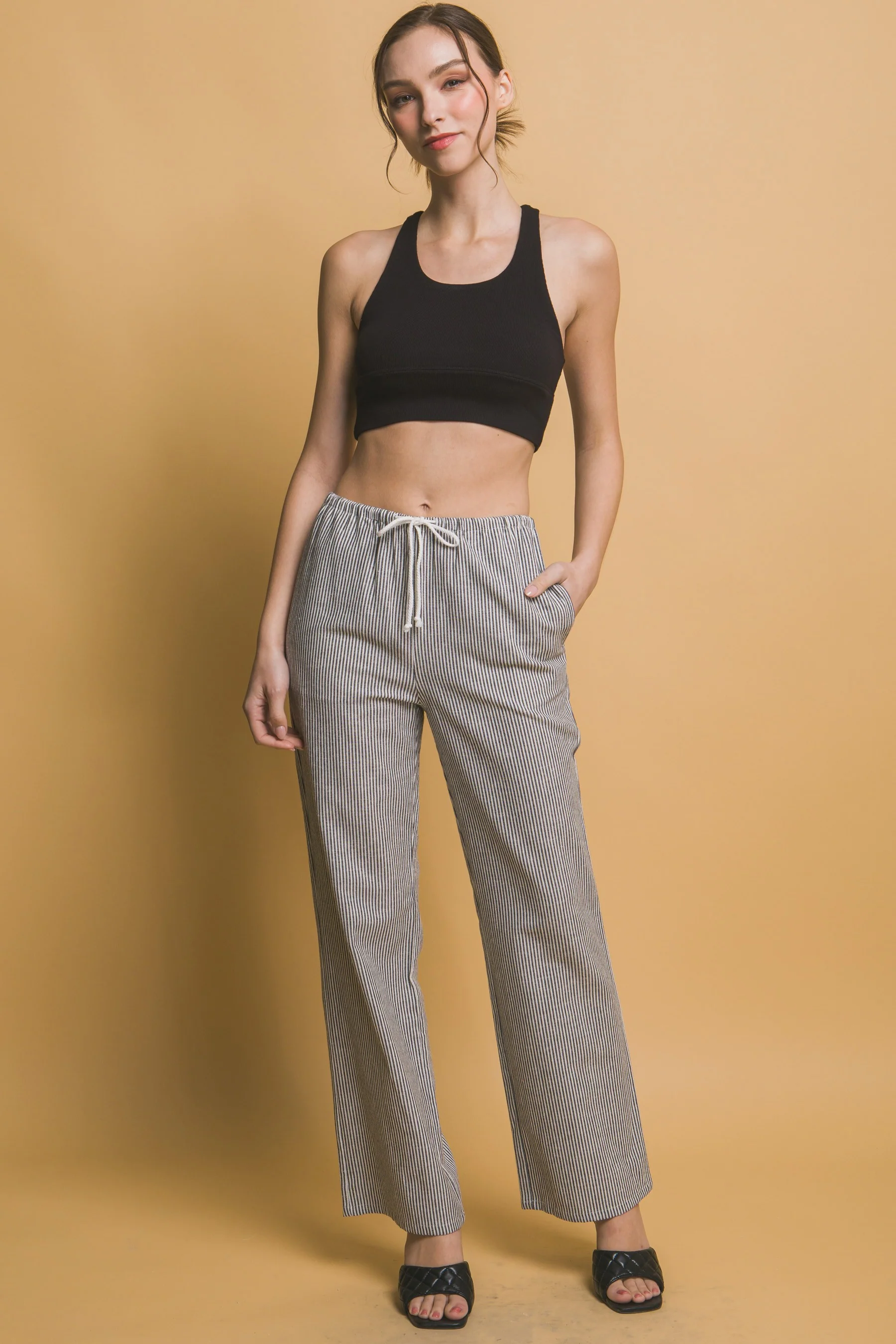 Island Life Pinstripe Pants