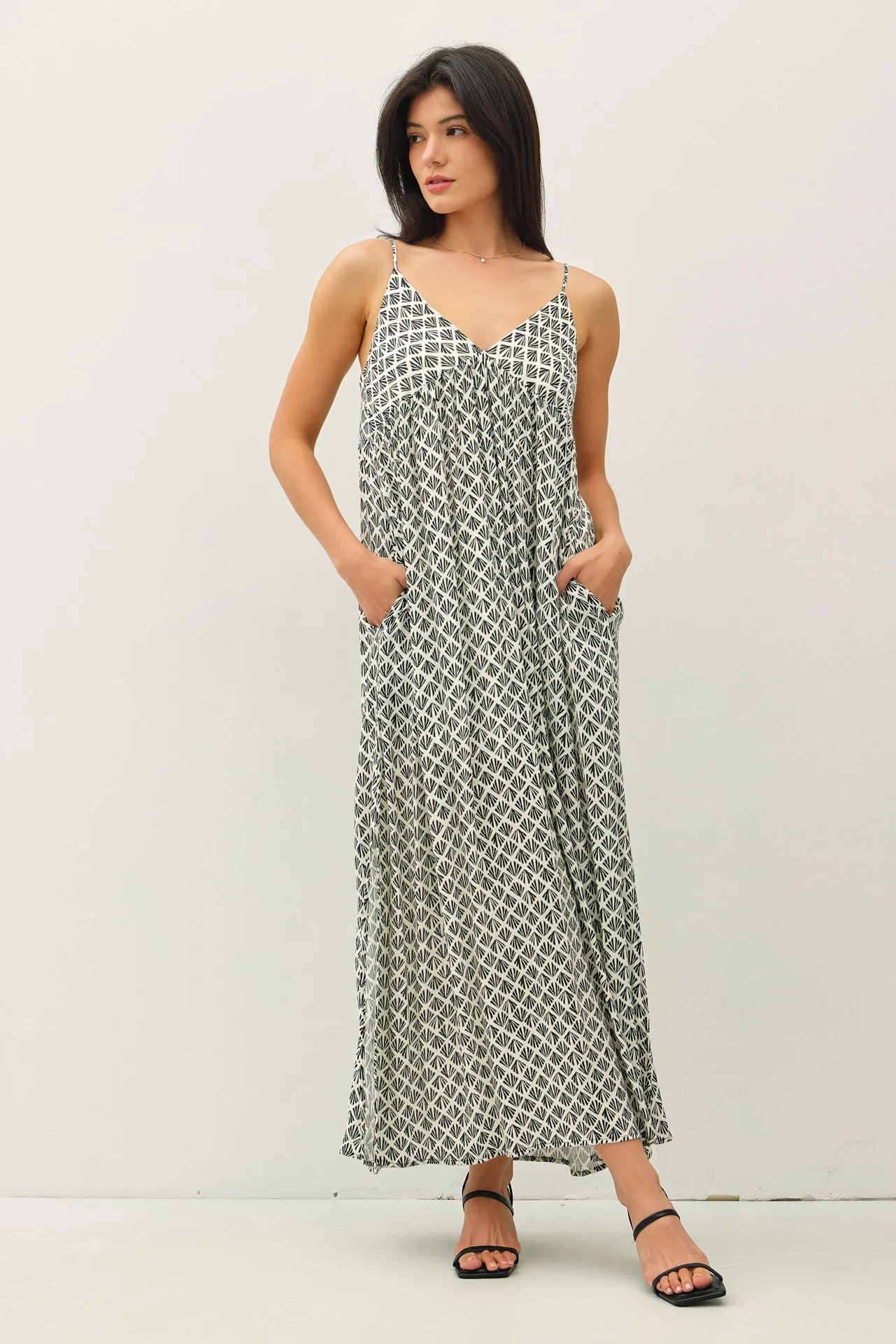 The Island Printed Maxi Dress