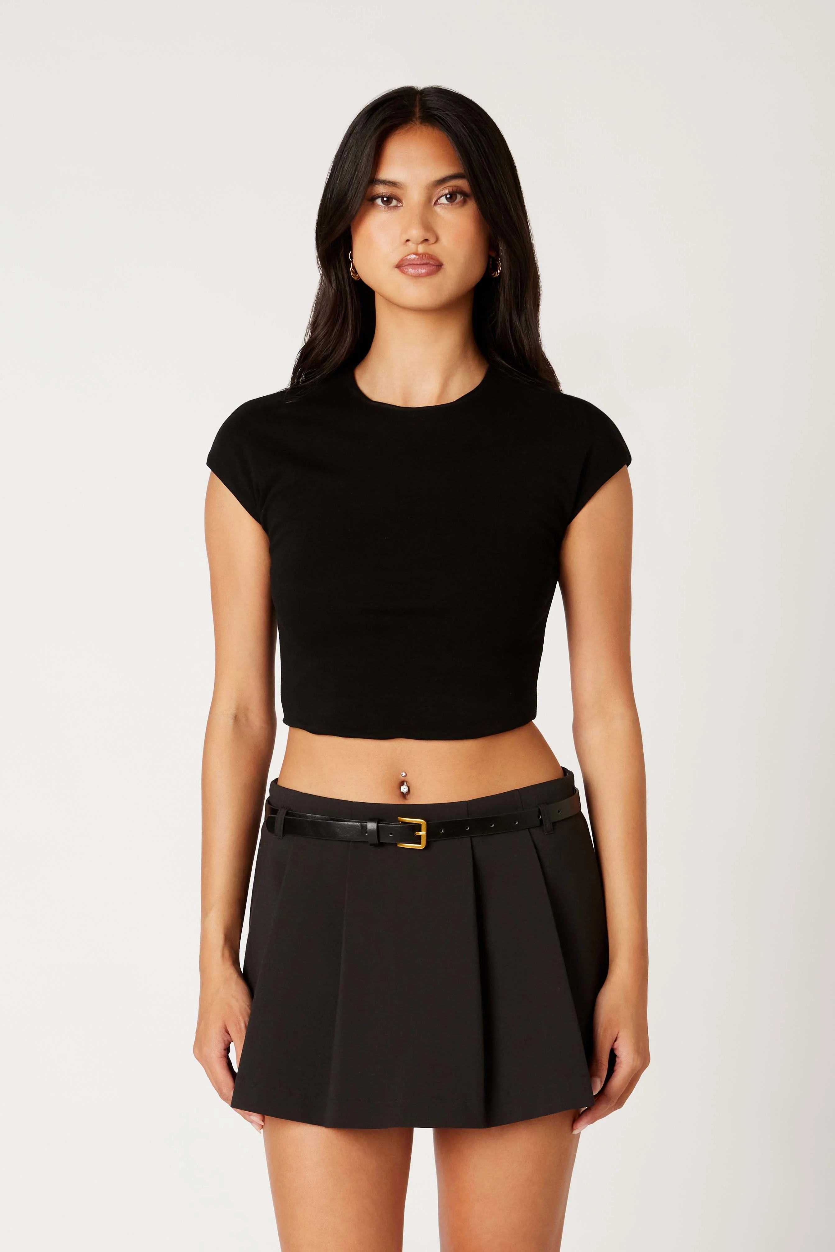 Fit for Daze Double Layer Crop Top More Colors