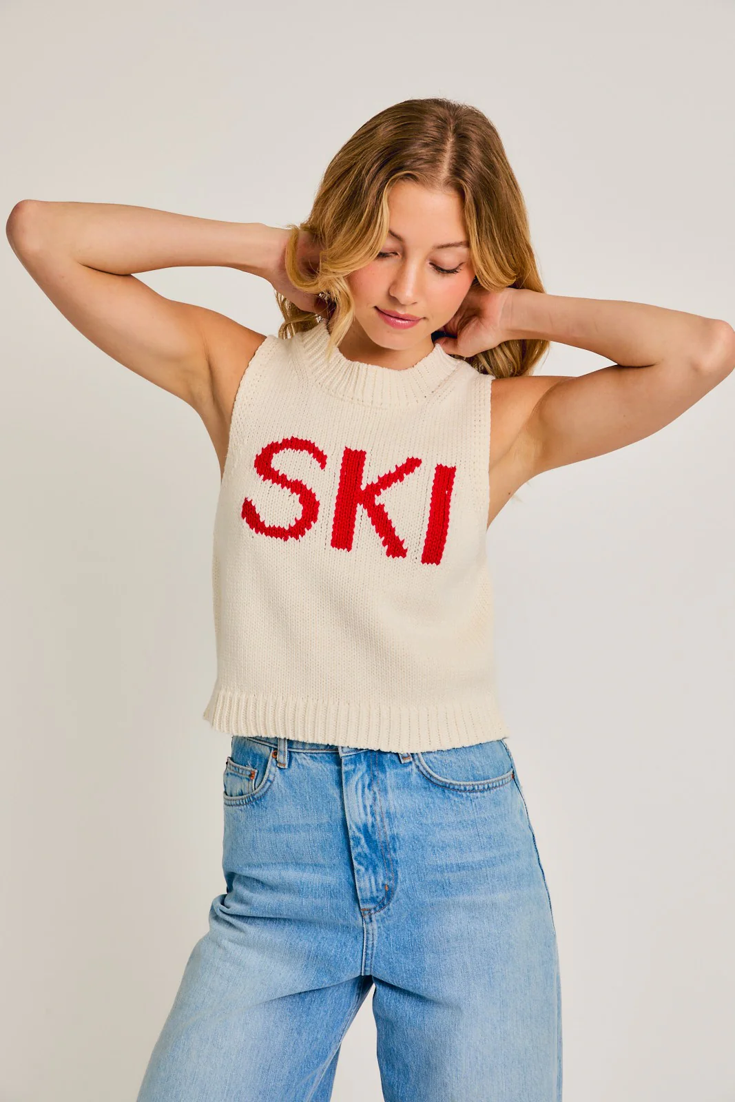 Just Ski Sweater