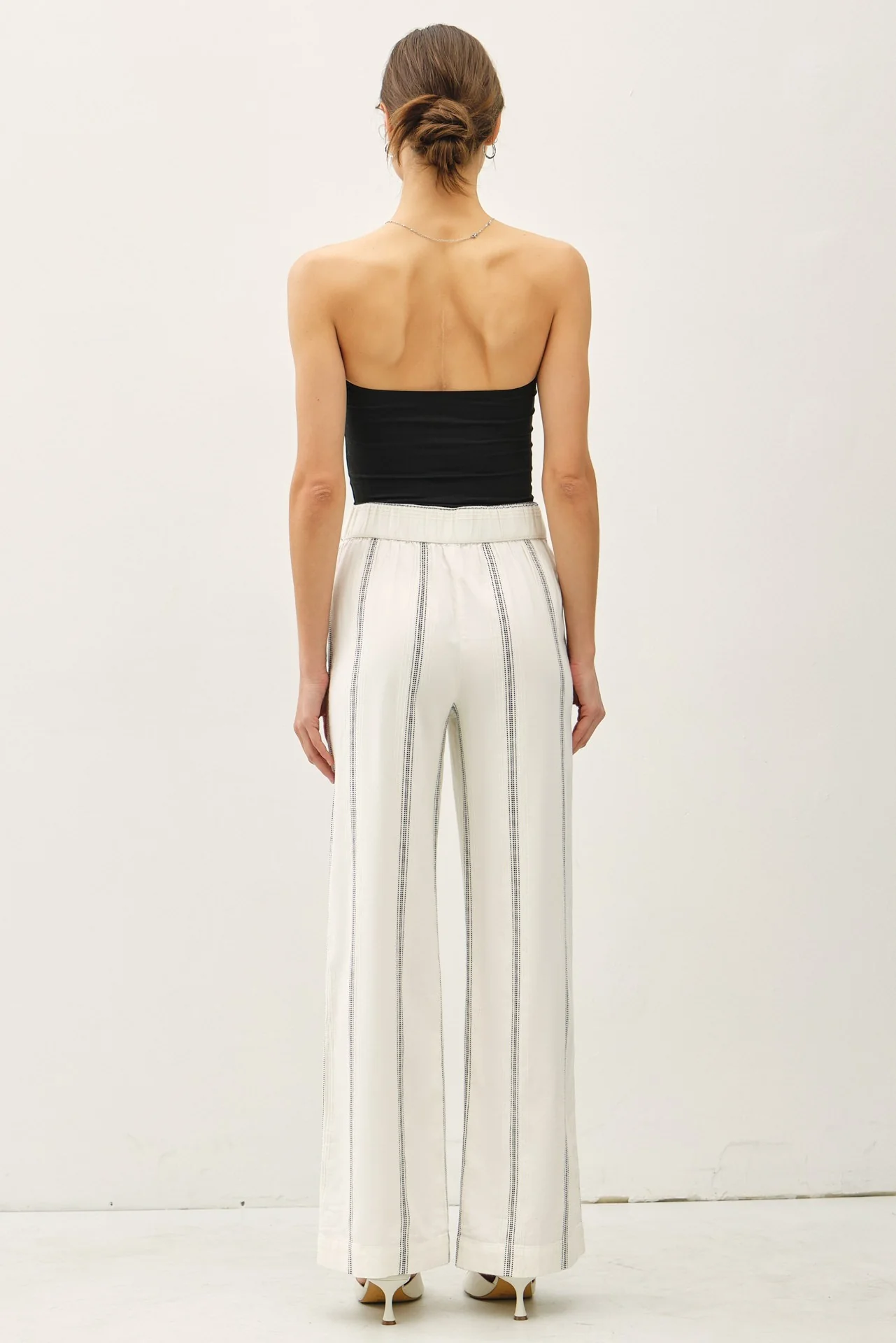 Boardwalk Striped Beach Pant