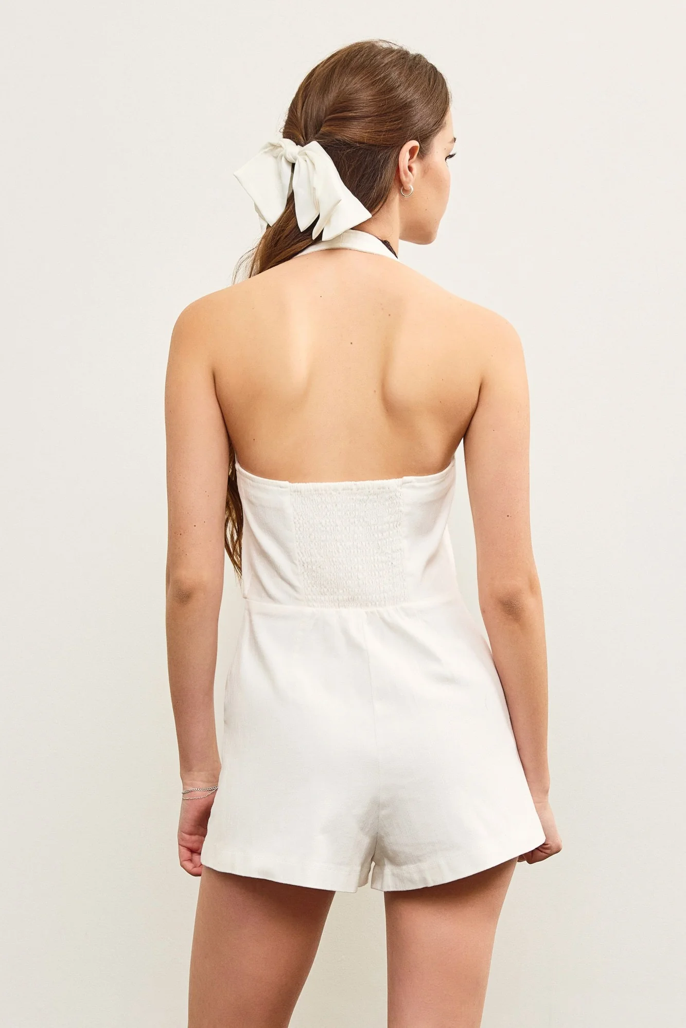 Jessie Halter Vest Romper