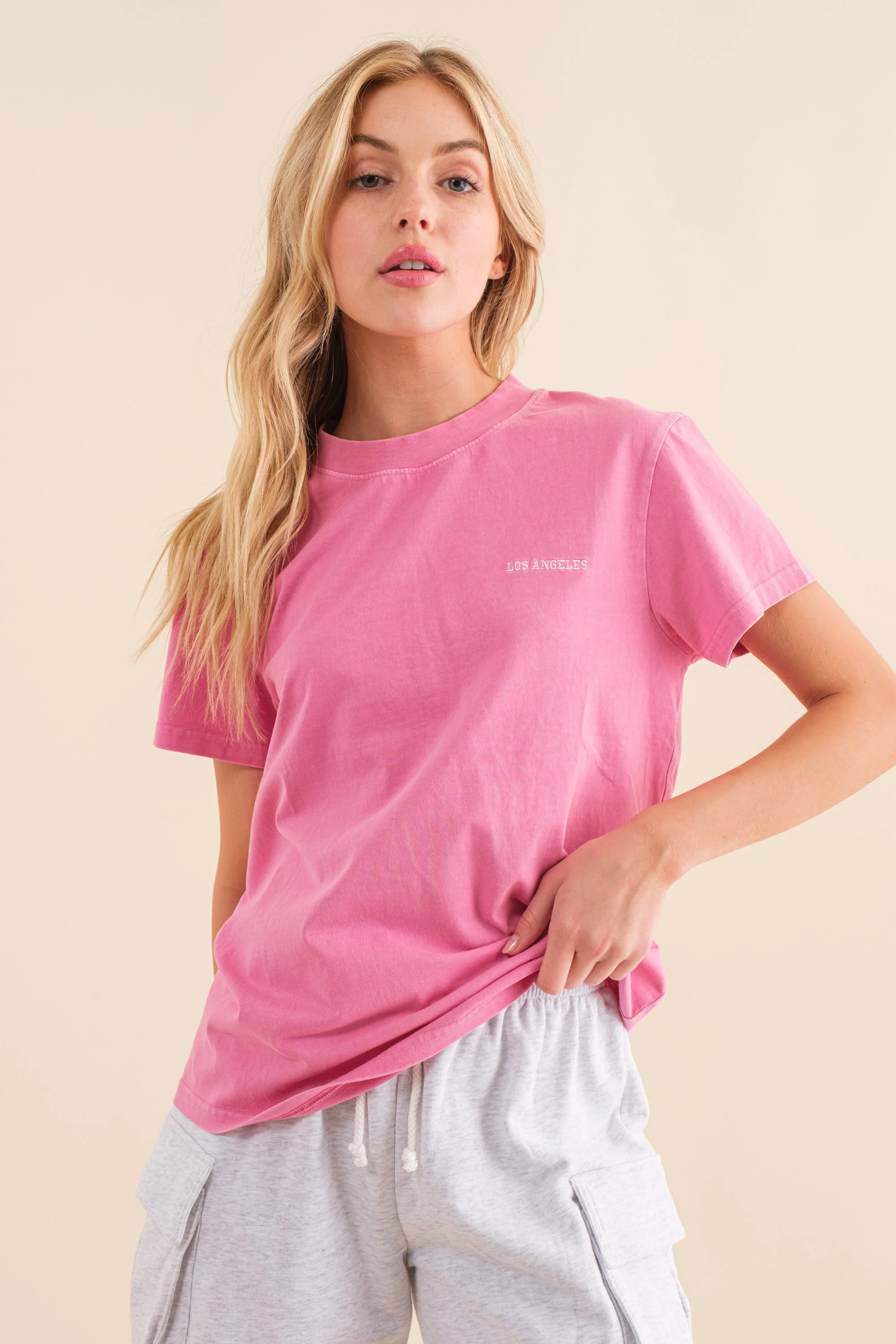 Let's Hear it For Los Angeles Tee