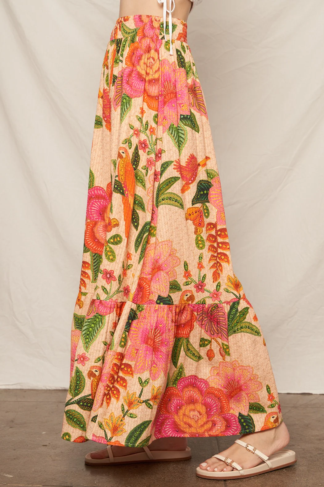 South of the Equator Printed Maxi Skirt