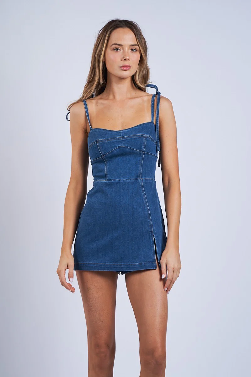 All in Denim Mini In Denim