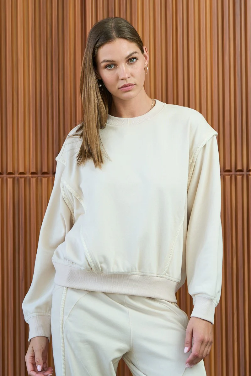 Layla Rope Detail Sweatshirt