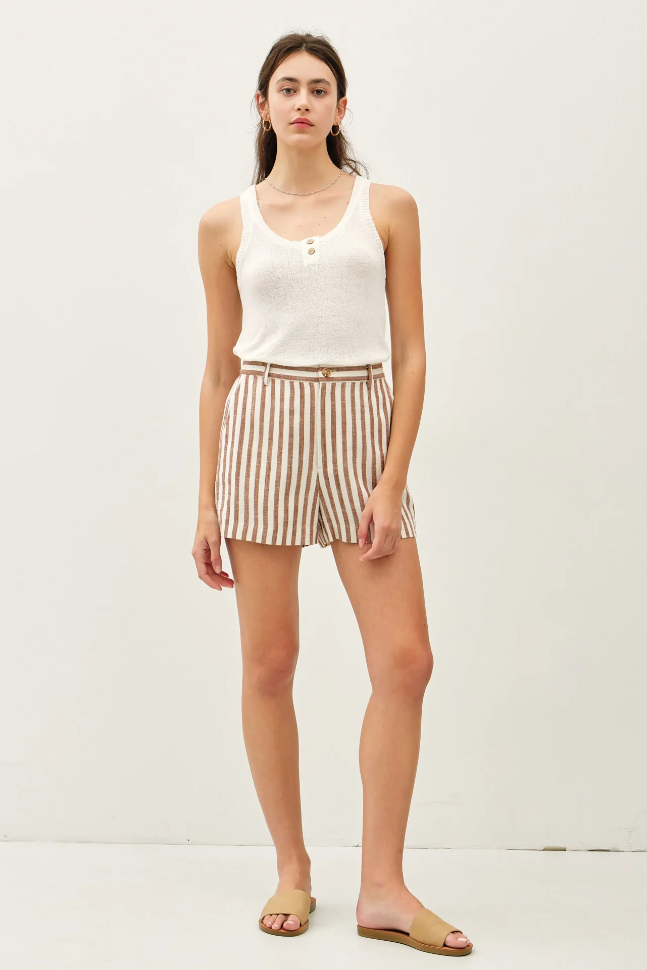 Beach Walk Striped Shorts MORE COLORS