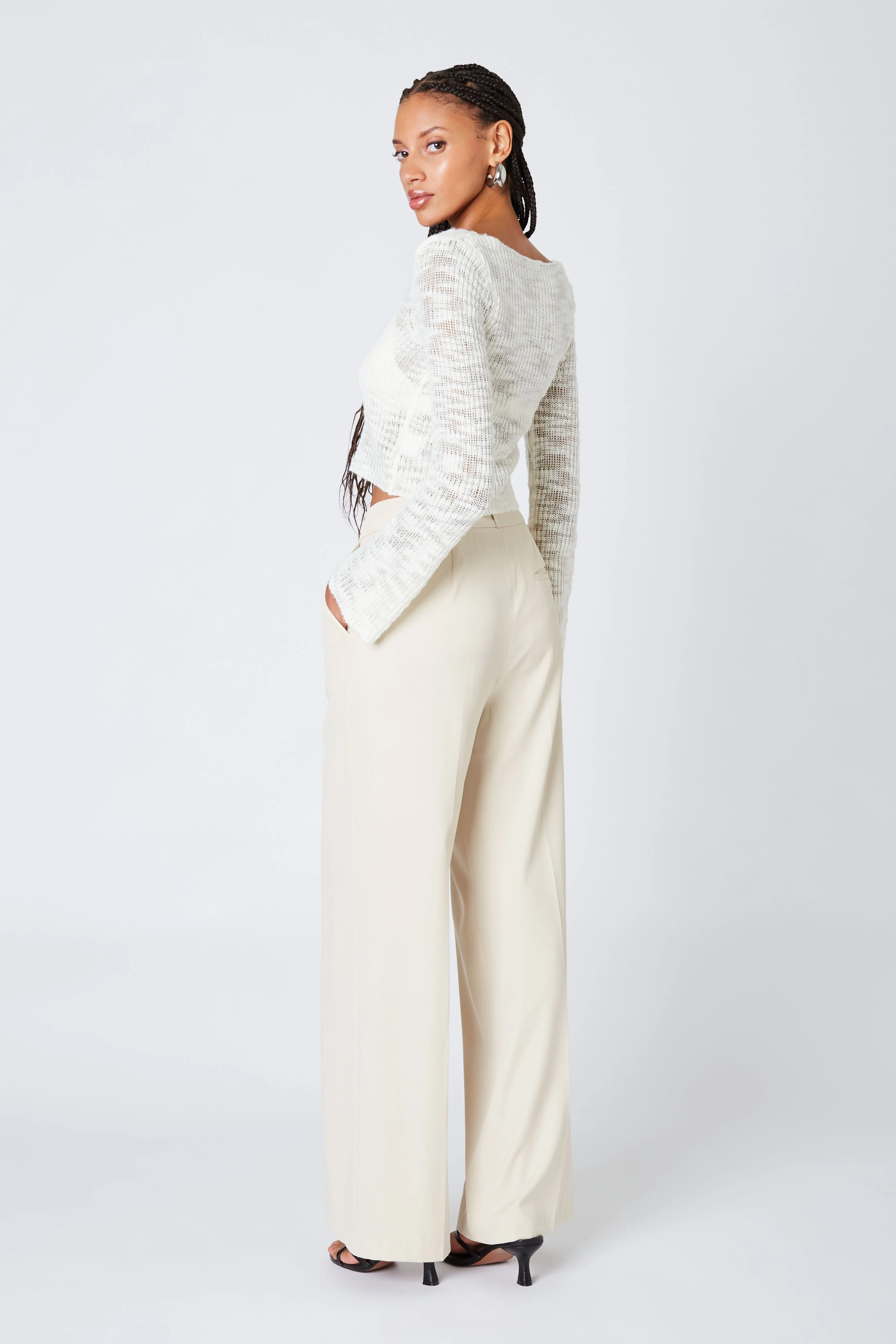 Hamptons High Rise Trouser