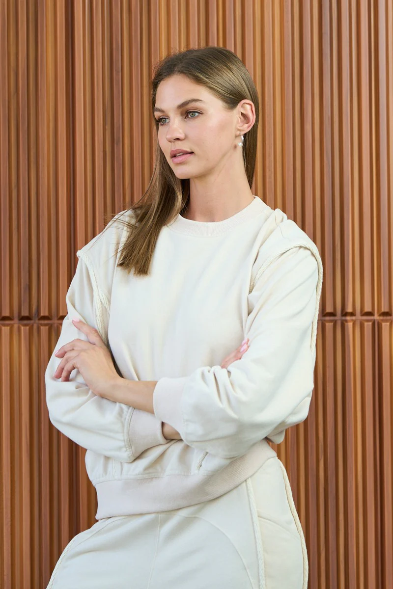 Layla Rope Detail Sweatshirt