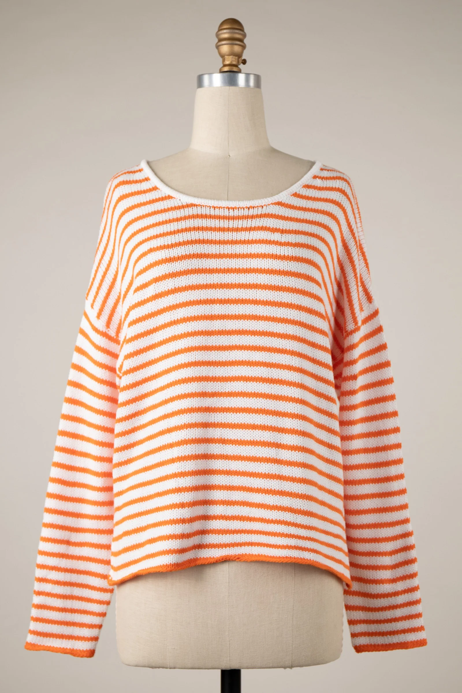 Prep School Stripe Sweater More Colors