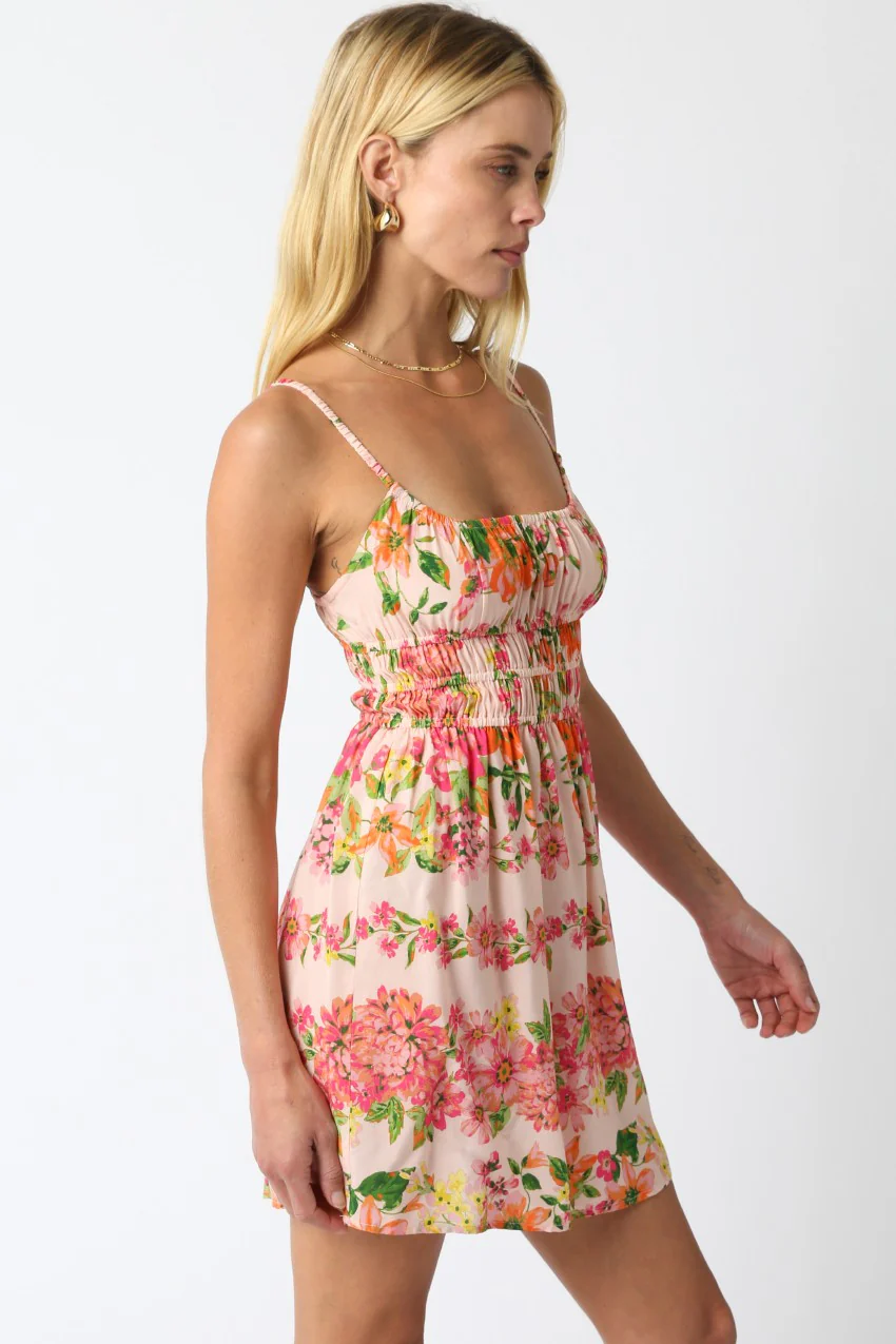 Just Peachy Mini Dress