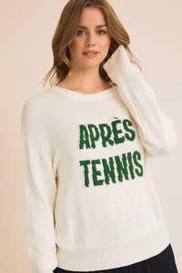 Apres Tennis Sweater