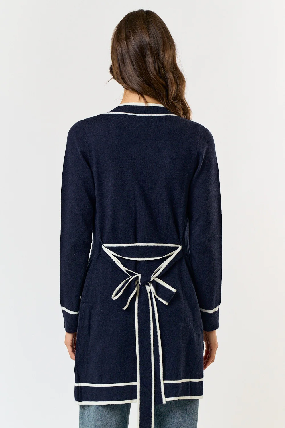 Double Duty Navy Sweater plus Dress FINAL SALE