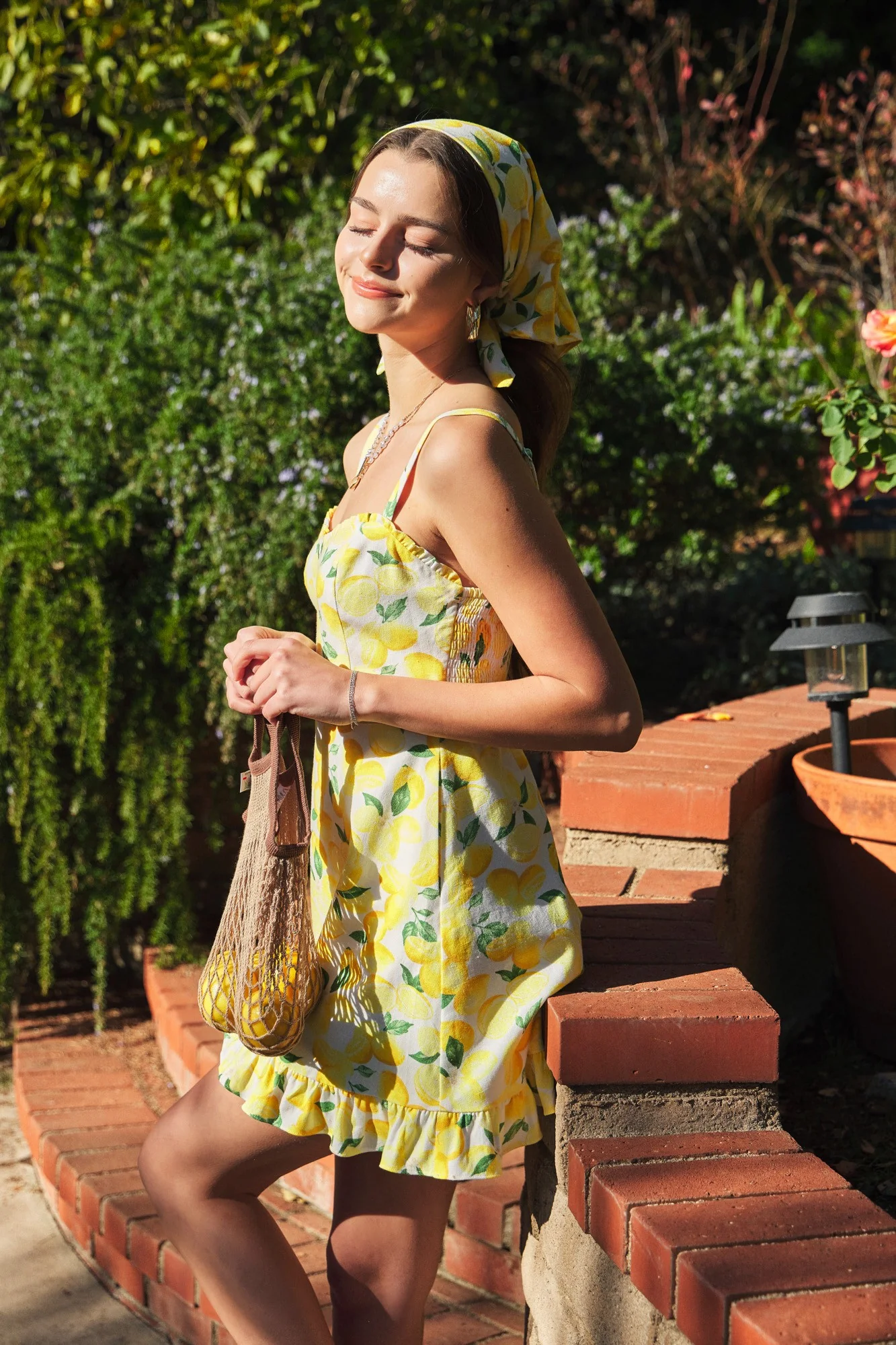 Lemon Drop Mini Dress