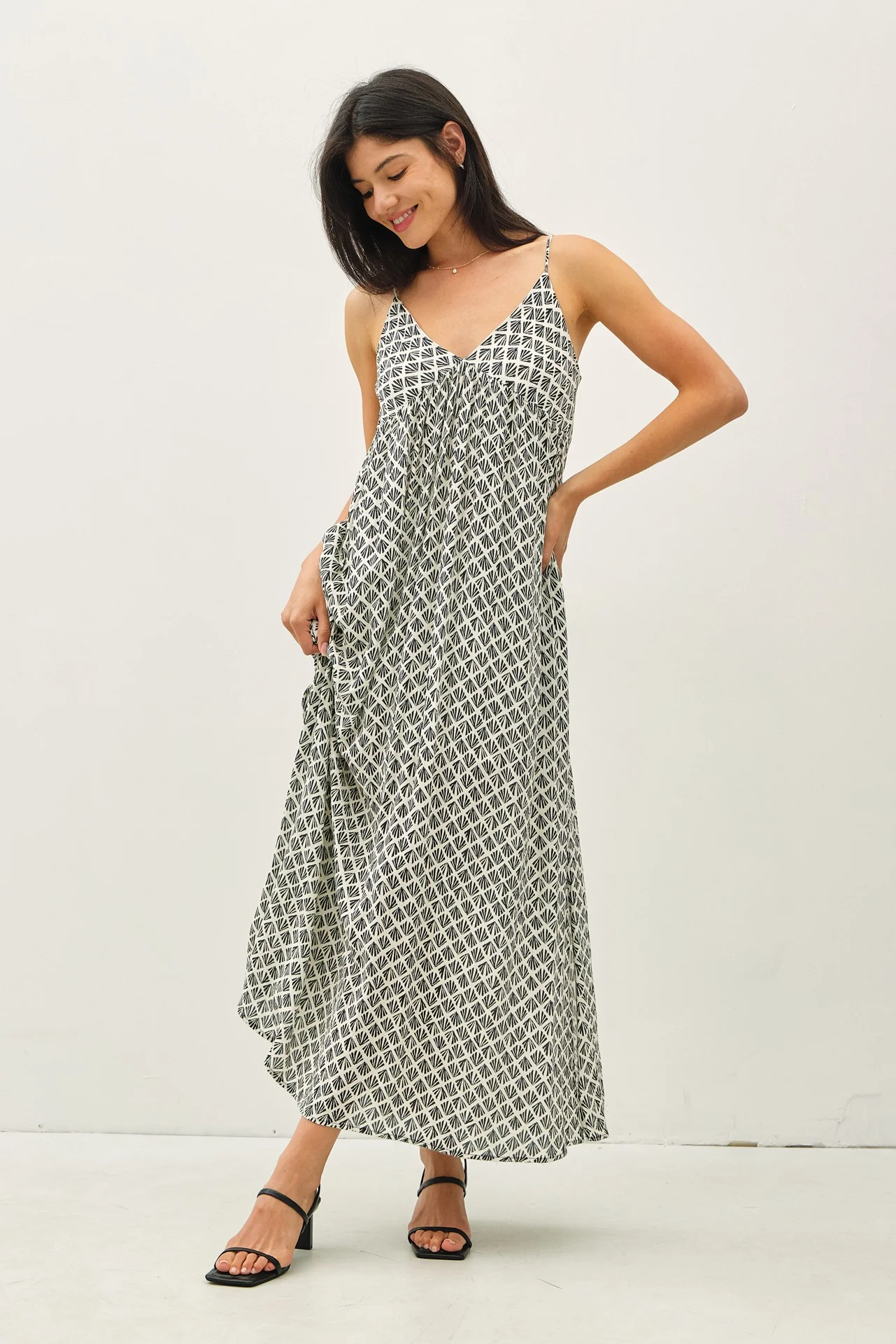 The Island Printed Maxi Dress