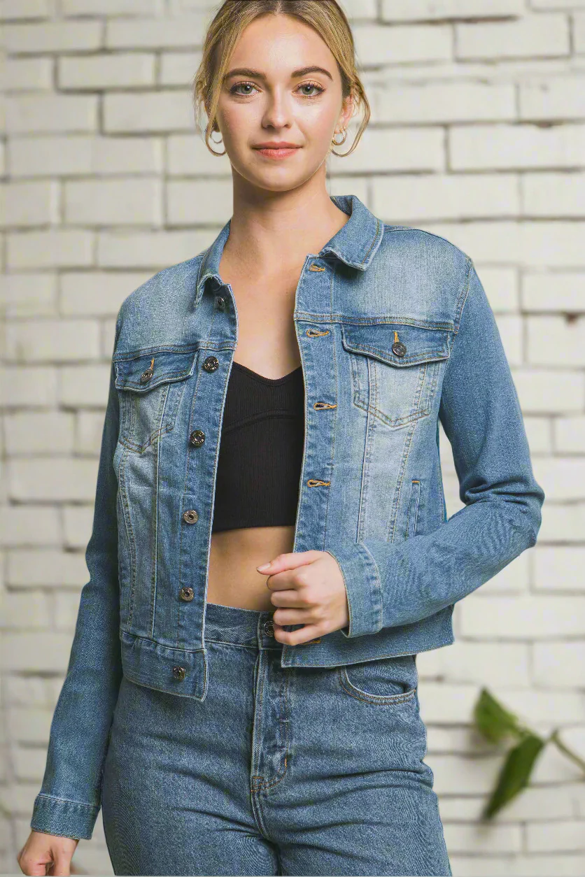 Classic Denim Jacket