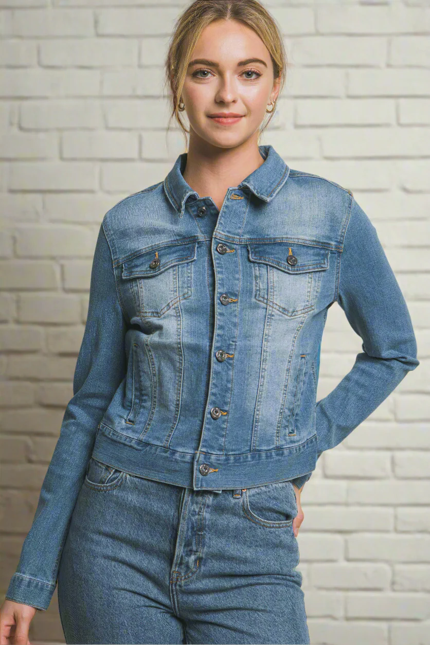 Classic Denim Jacket