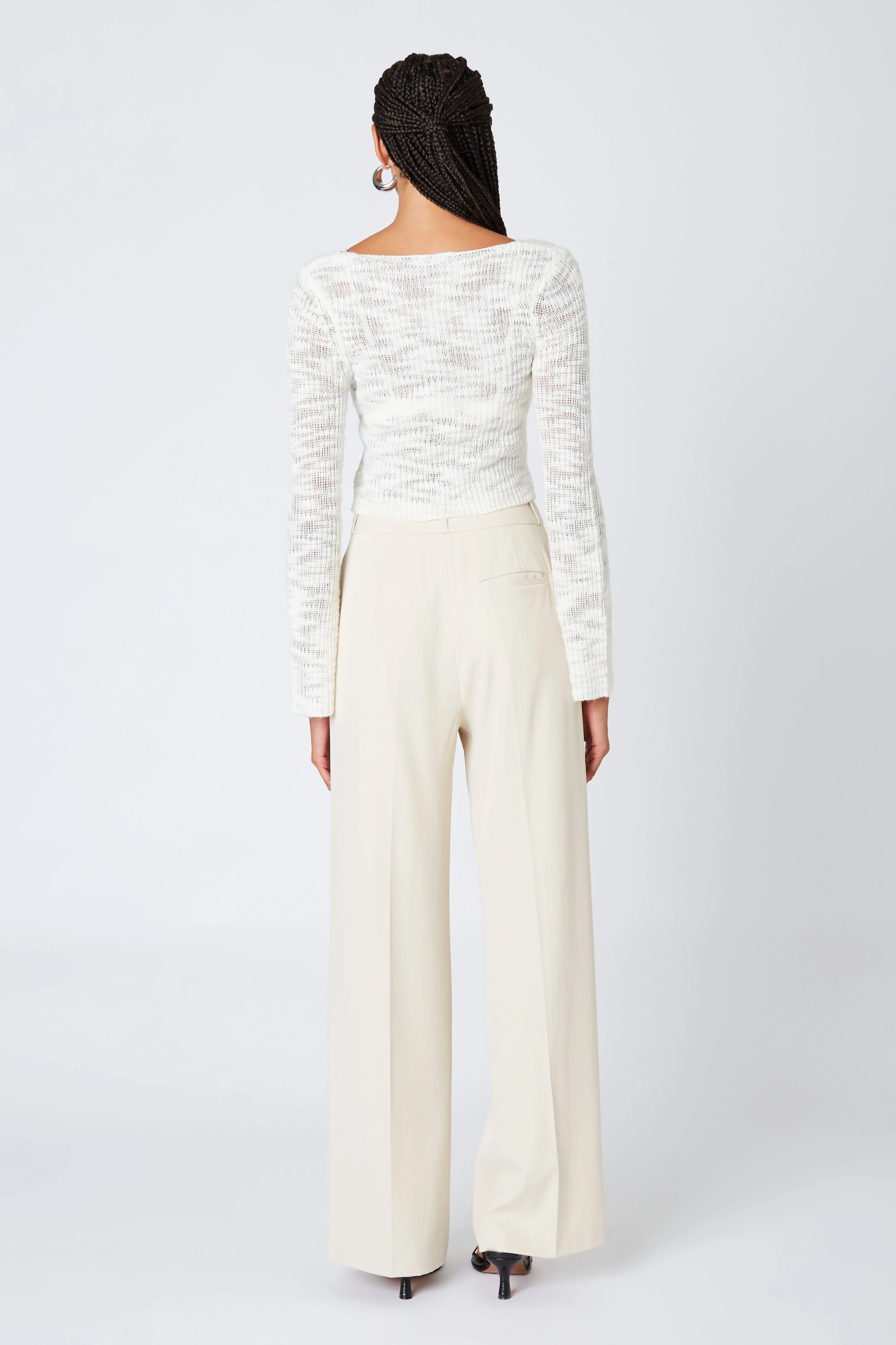 Hamptons High Rise Trouser