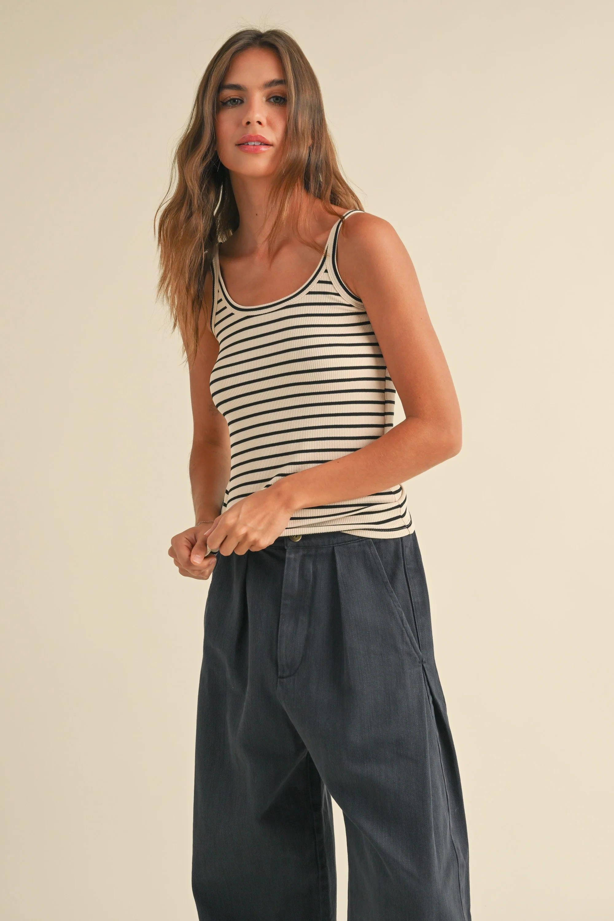 Chelsea Stripe Tank Top MORE COLORS