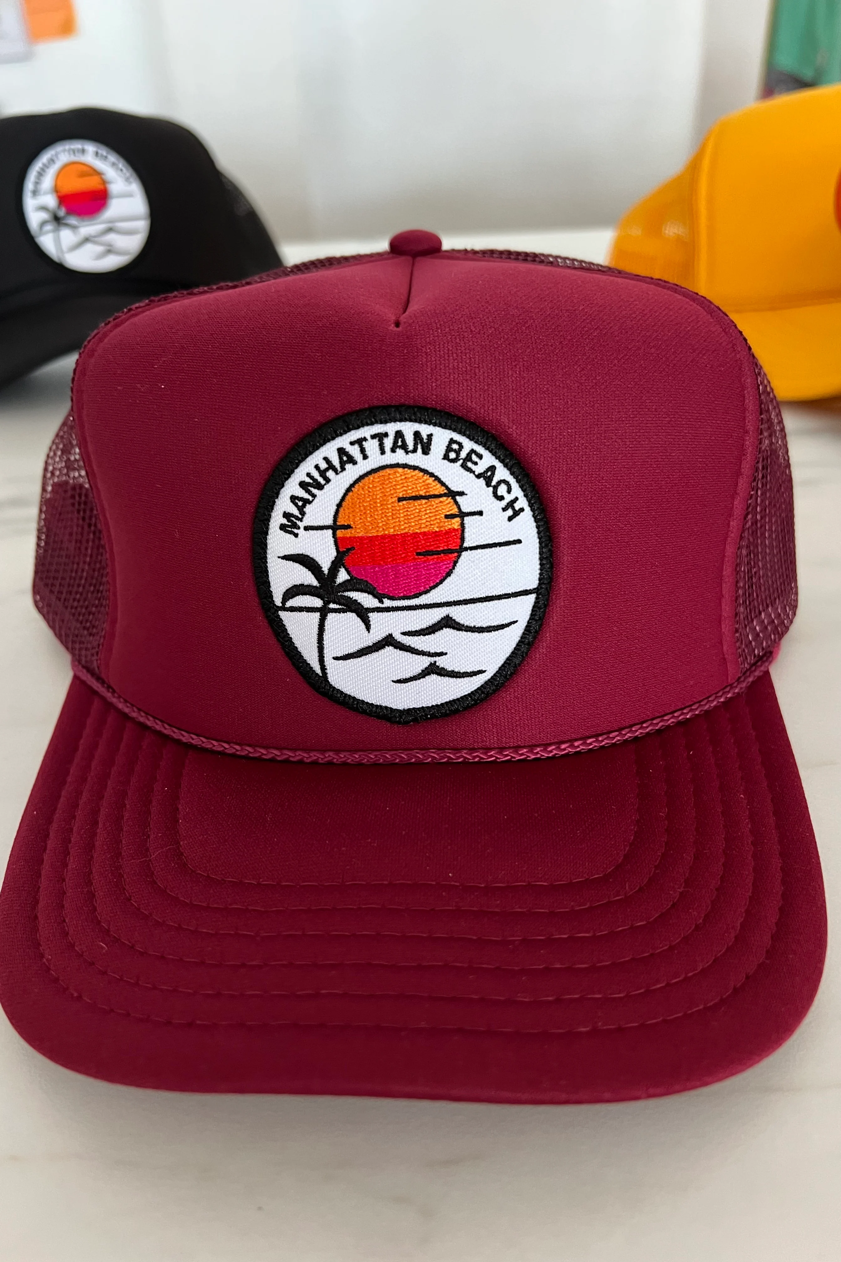 The Best Beach in World Manhattan Beach Hat