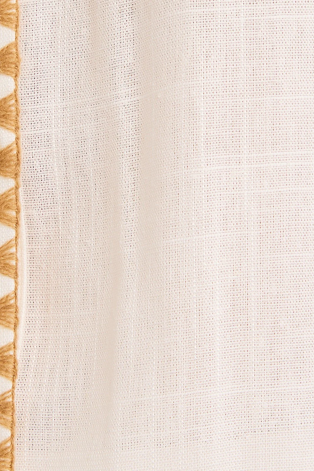 In Stitches Linen Top