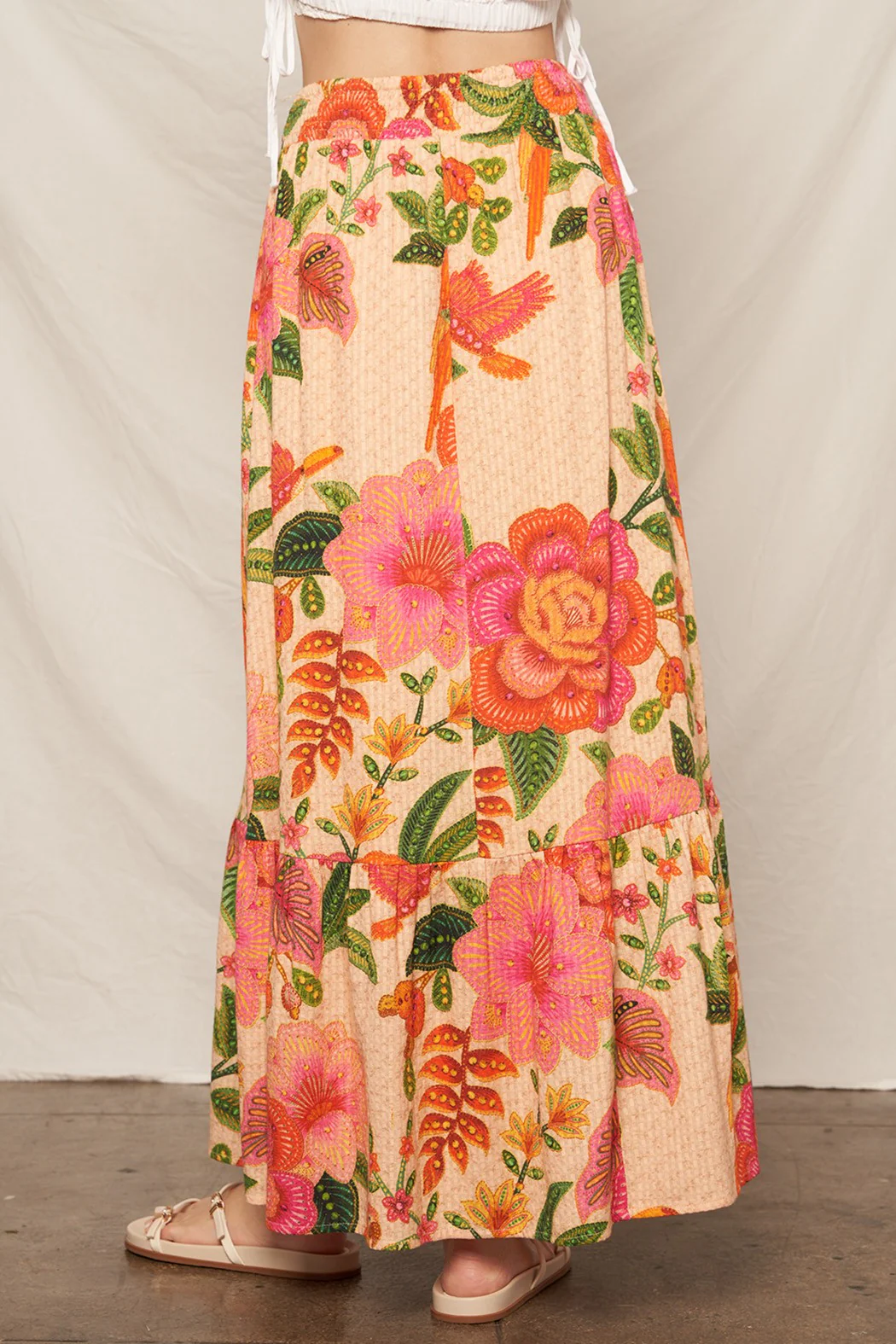 South of the Equator Printed Maxi Skirt